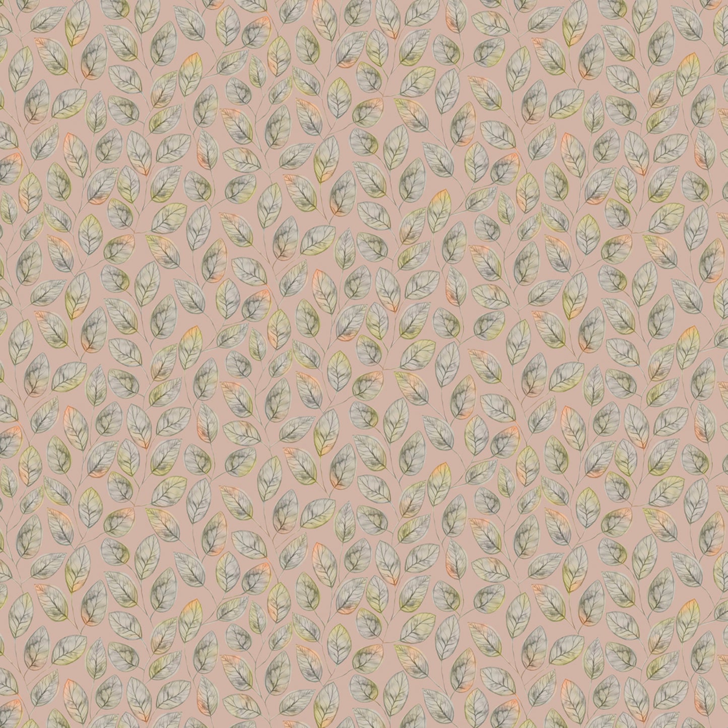 Lilah 145Cm Fiona Fabric Metre - Apricot