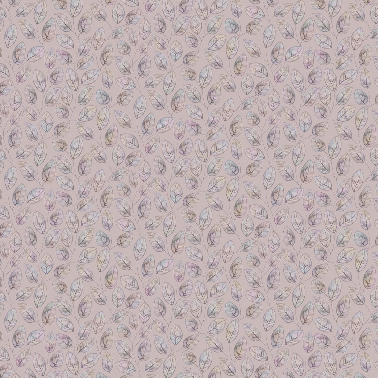 Lilah 145Cm Fiona Fabric Metre - Lavender