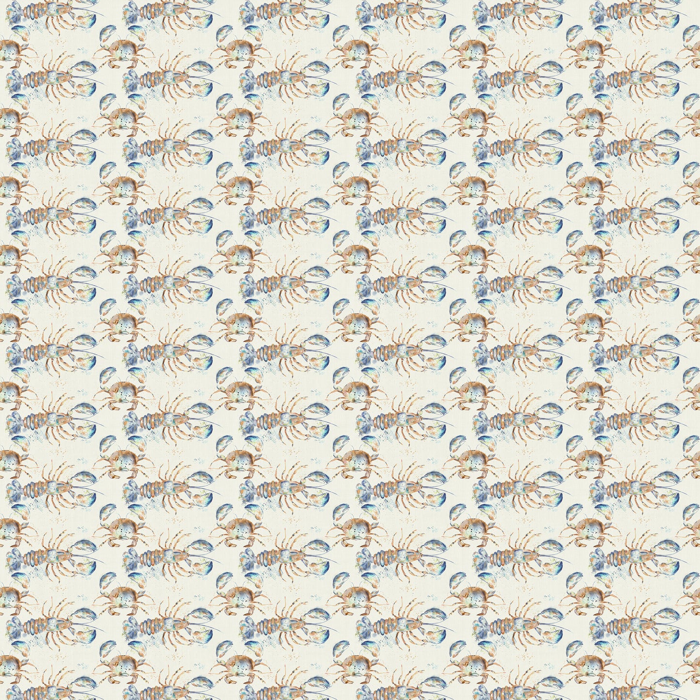 Lobster 150Cm Oil Cloth Metre - Linen