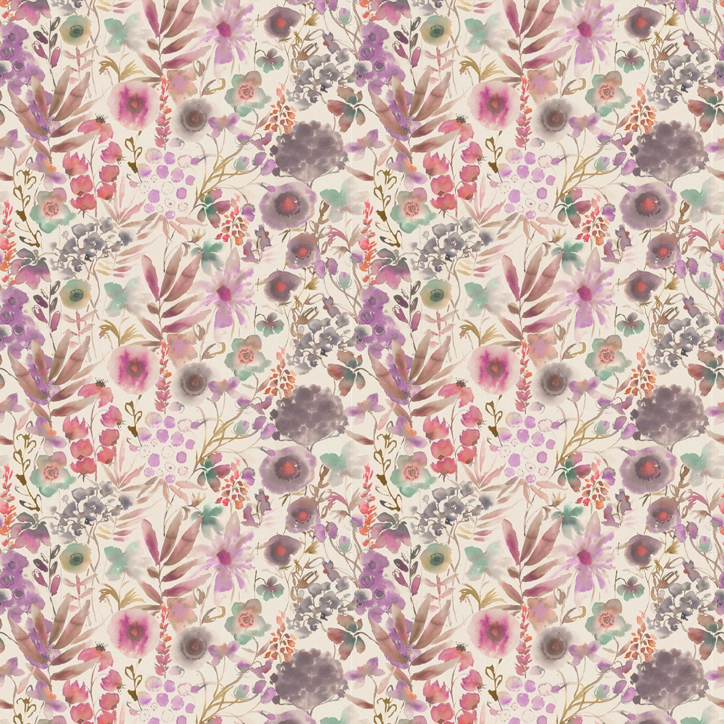 Lomondra 145Cm Fiona Fabric - Apricot/Linen Sample