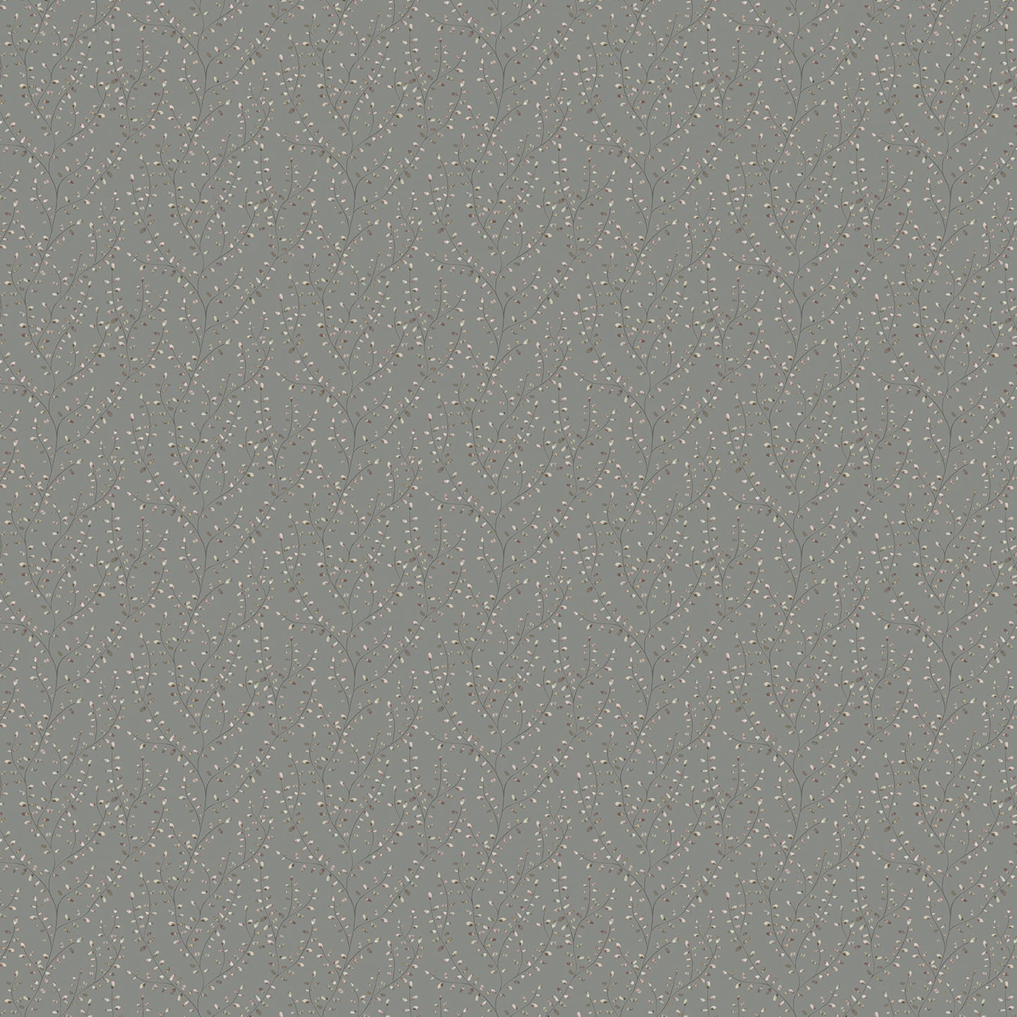 Lucia 145Cm Fiona Fabric Metre - Ironstone