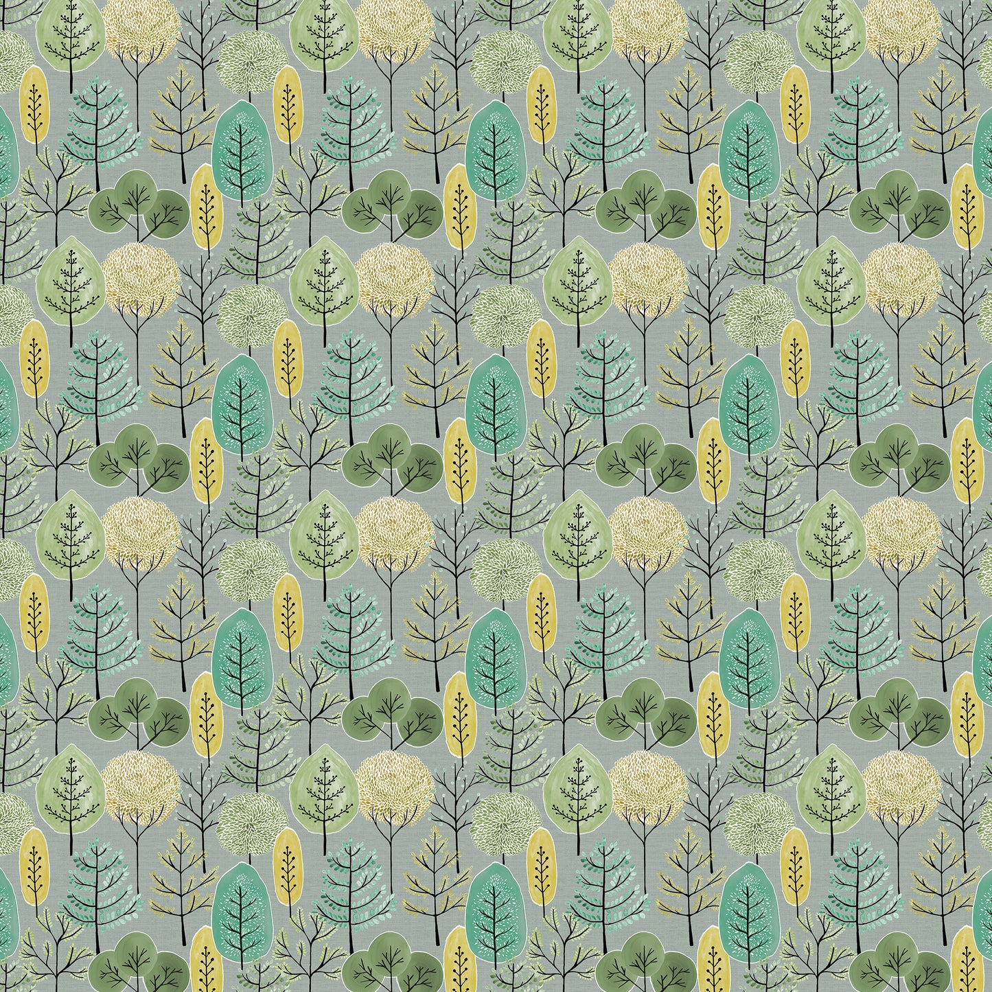 Lyall 147Cm Helena Fabric Metre - Pine