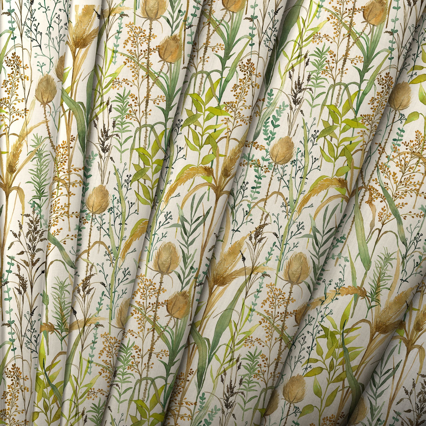 Lydiard Fabric Sample - Linen