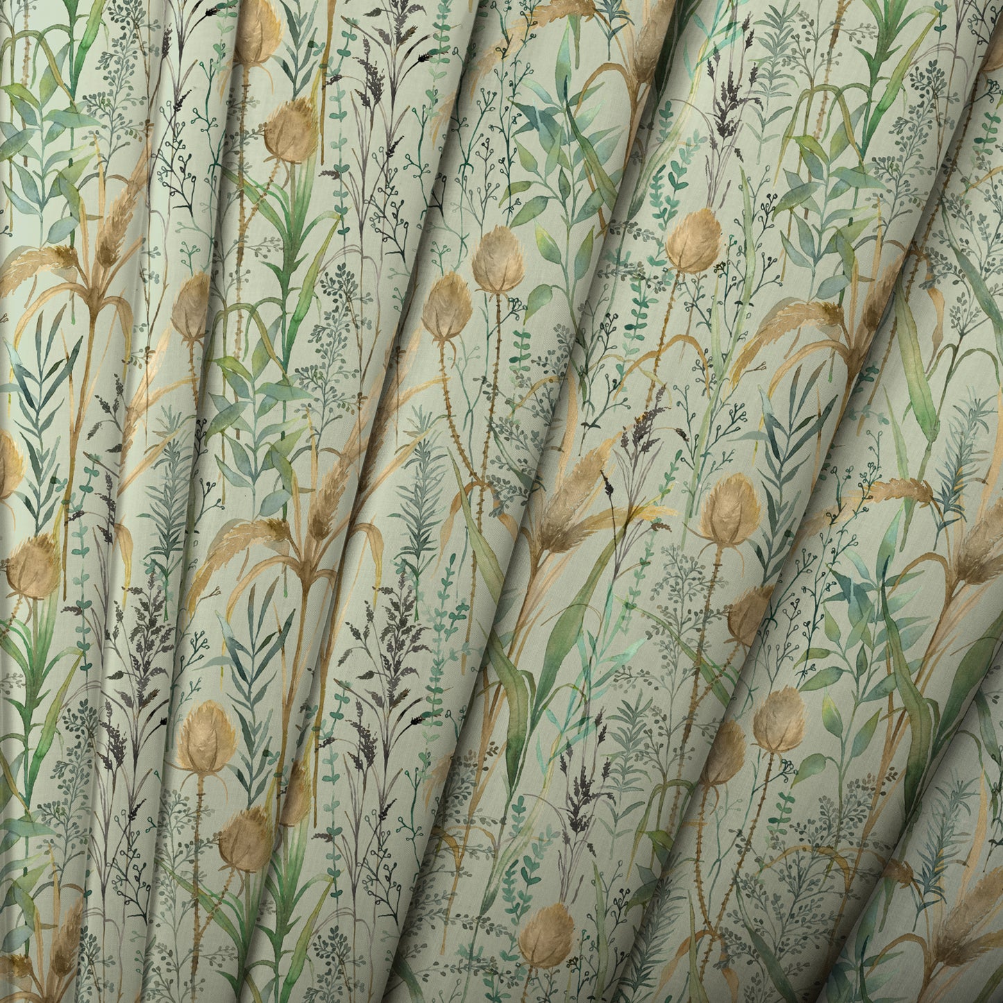 Lydiard 140Cm Fabric Metre Sky