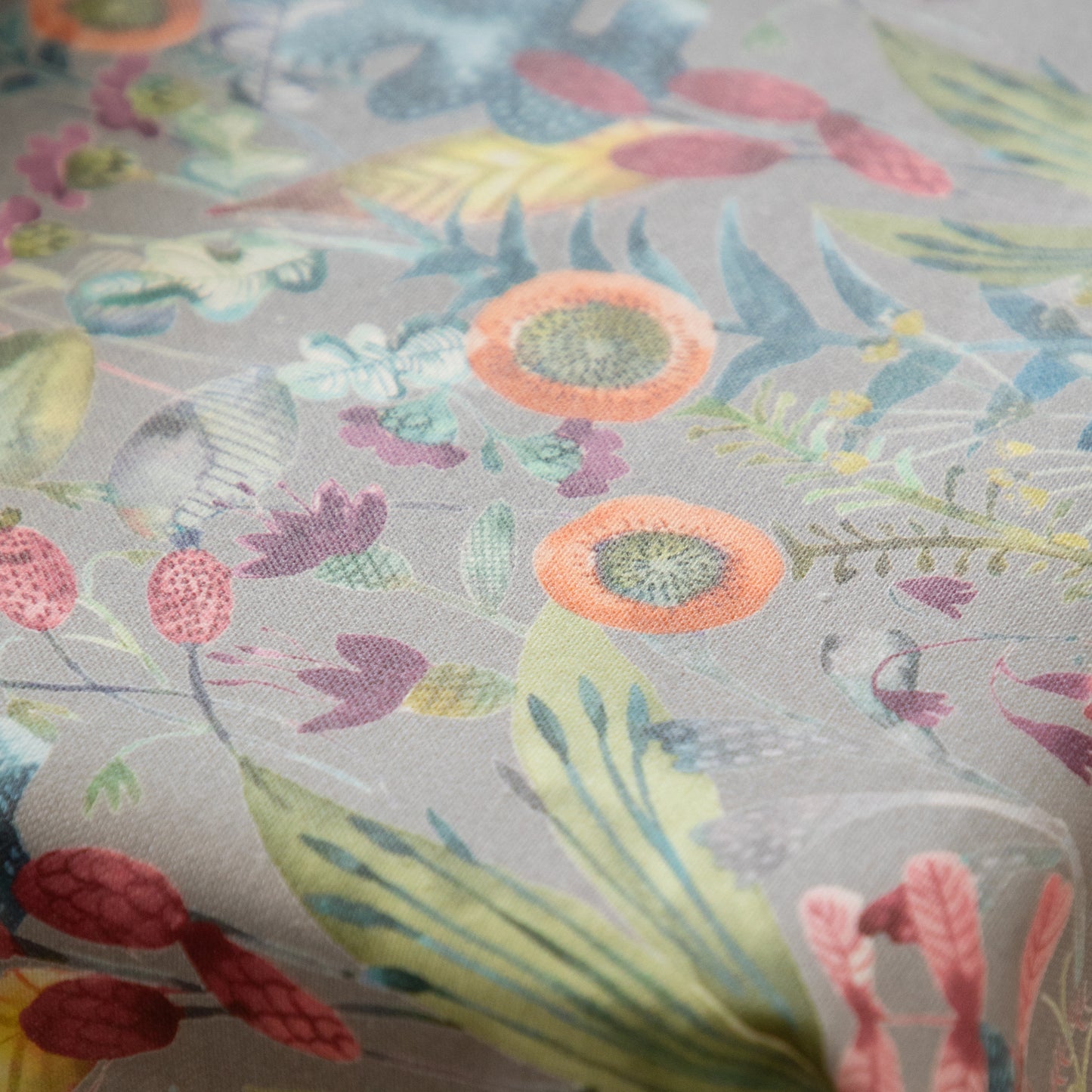 New Maizey Persimmon Oil Cloth Sample