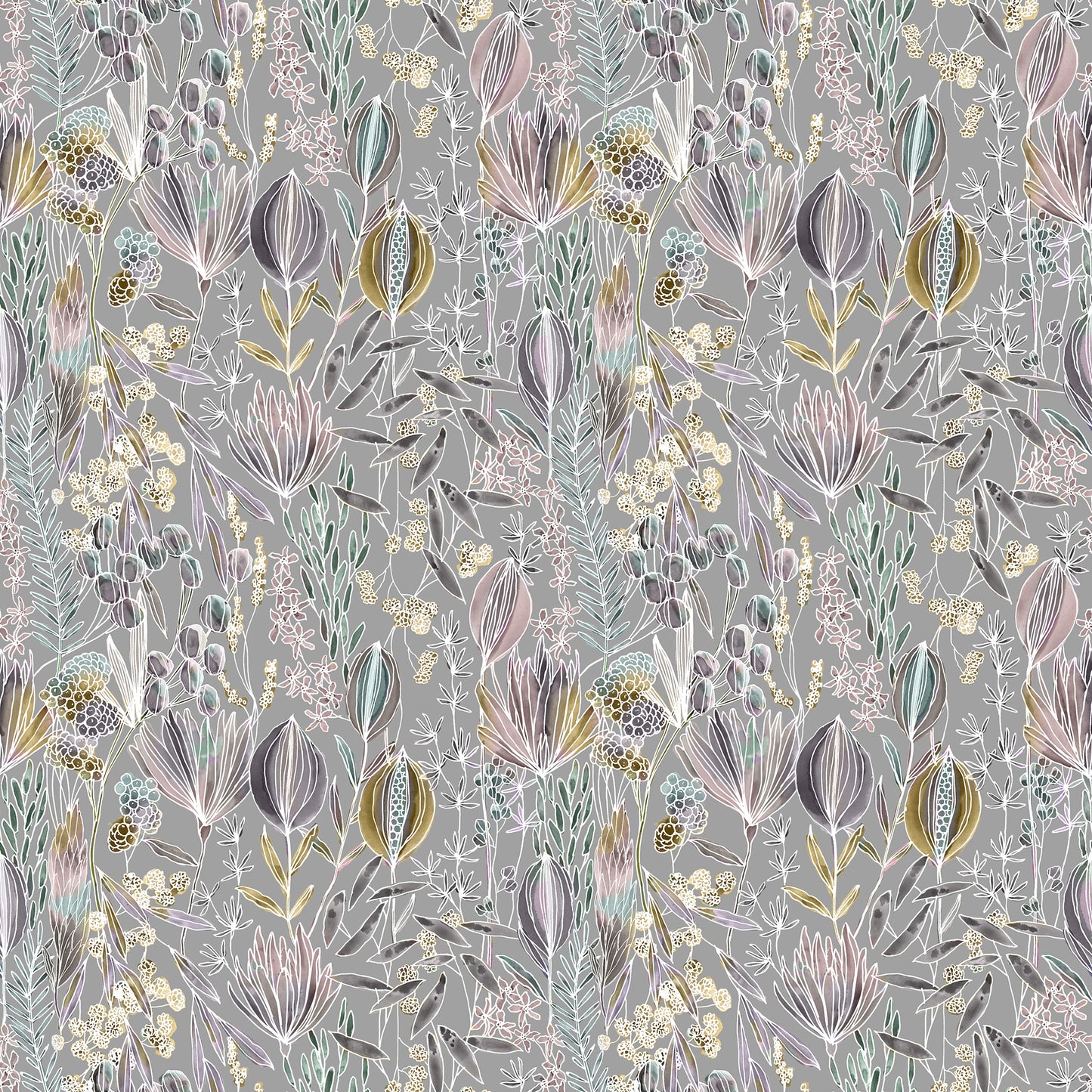Masina 147Cm Helena Fabric Metre - Dawn