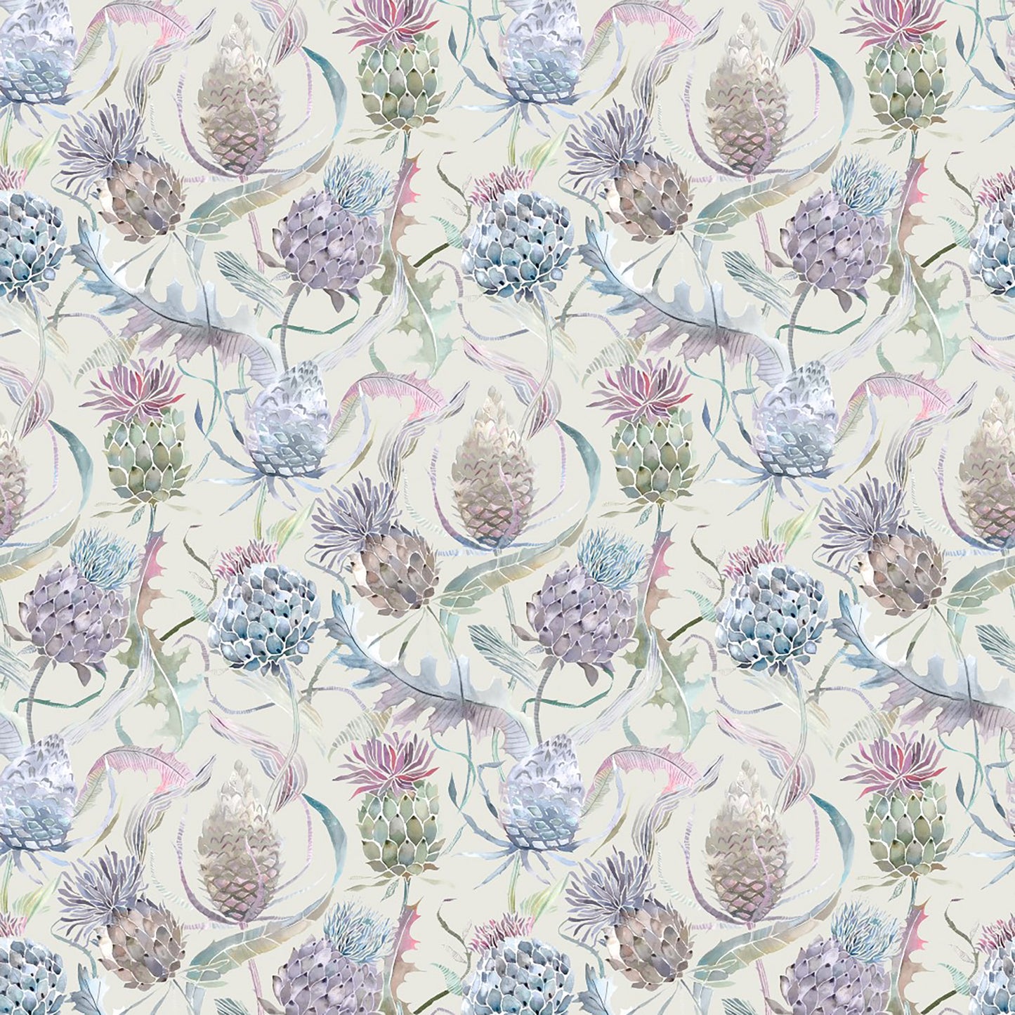 Meadwell 145Cm Ann Fabric - Loganberry Sample