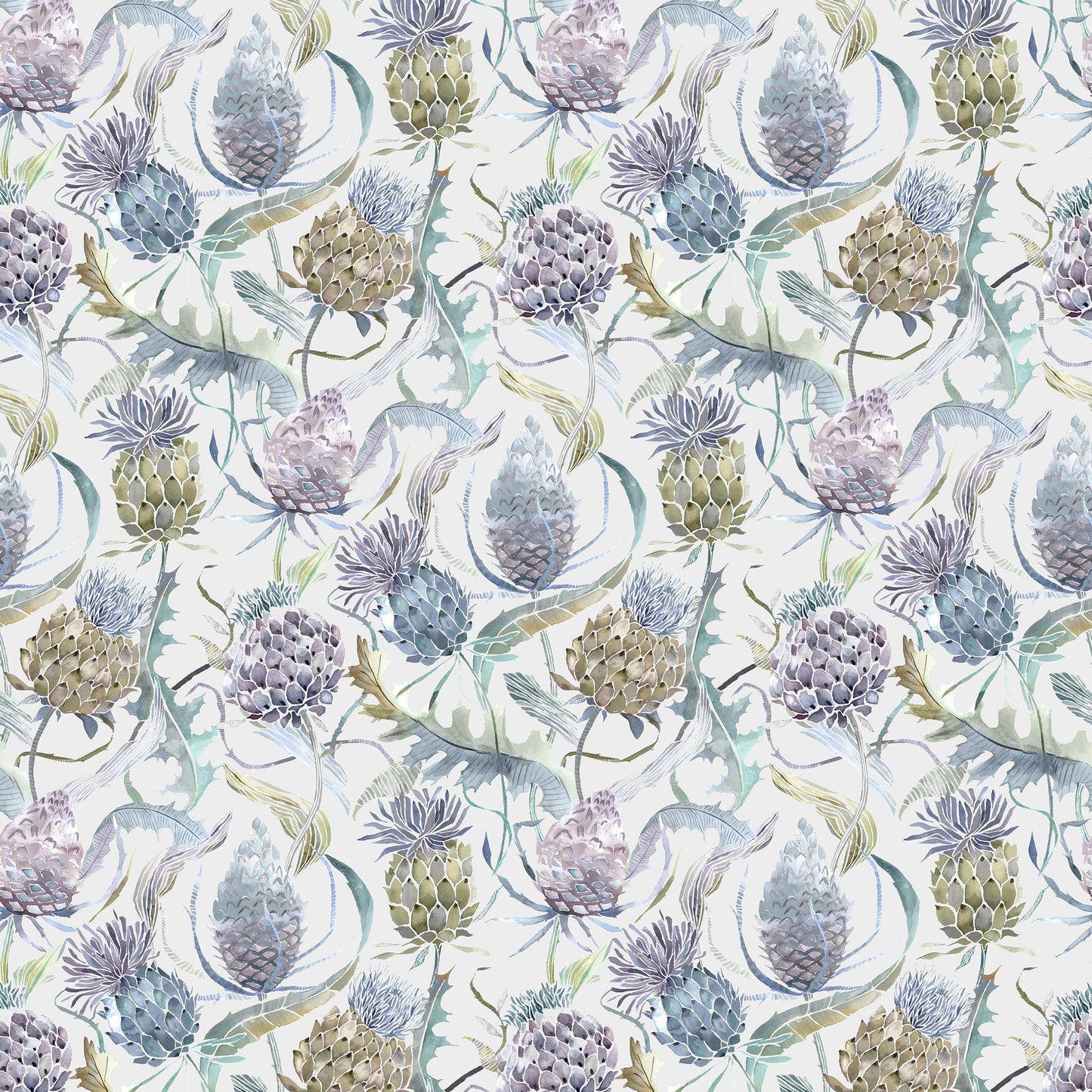 Meadwell Velvet 140Cm Fabric - Periwinkle Sample