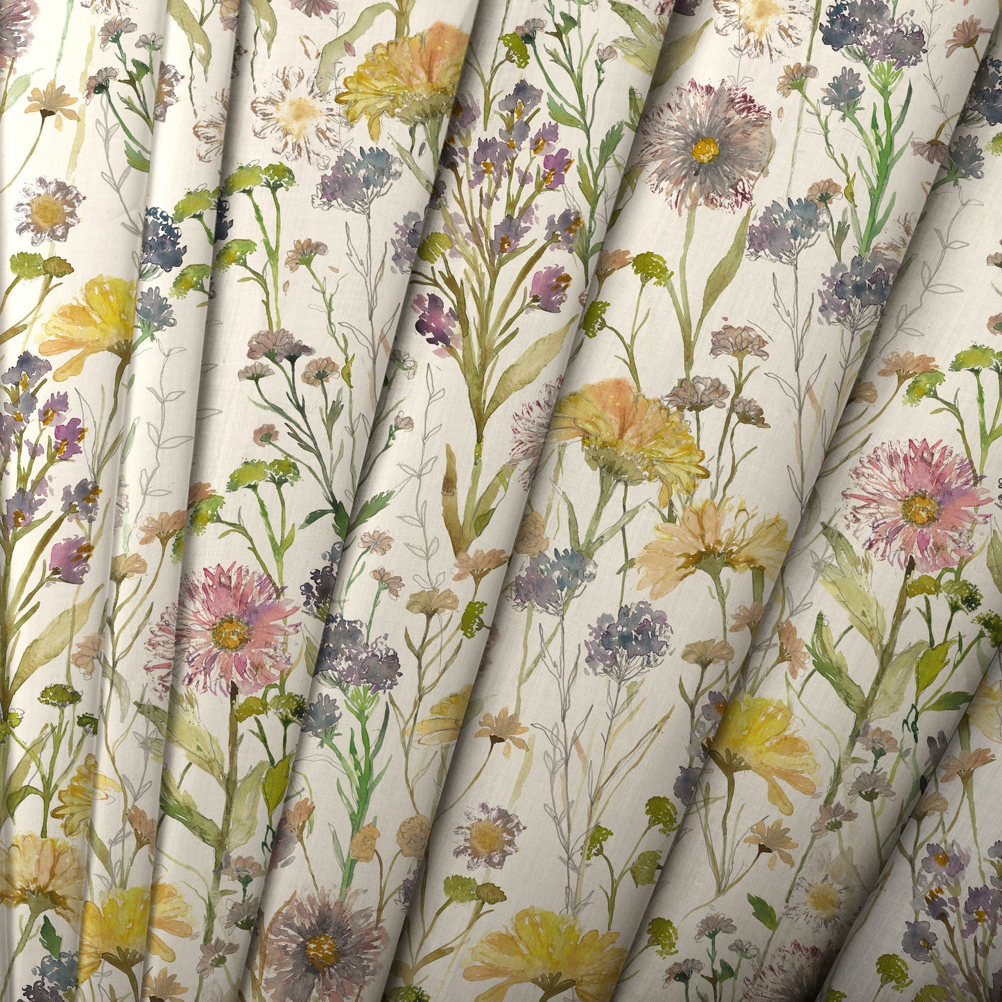 Medmerry Fabric Sample - Linen