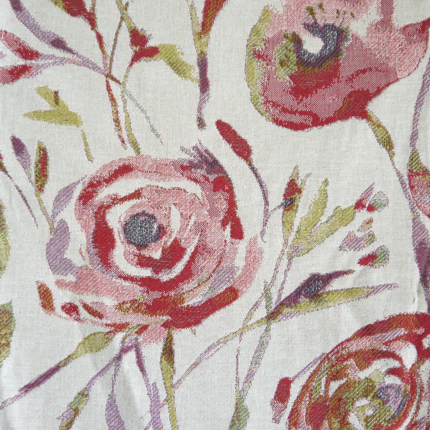 Meerwood 140Cm Fabric Metre Poppy