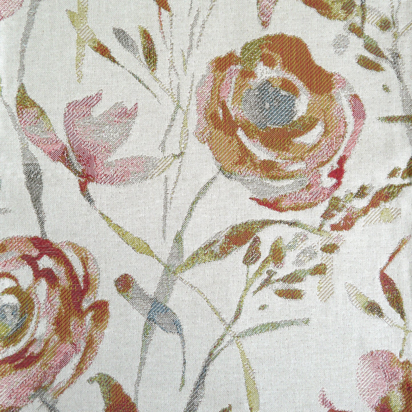 Meerwood 140Cm Fabric Metre Rose
