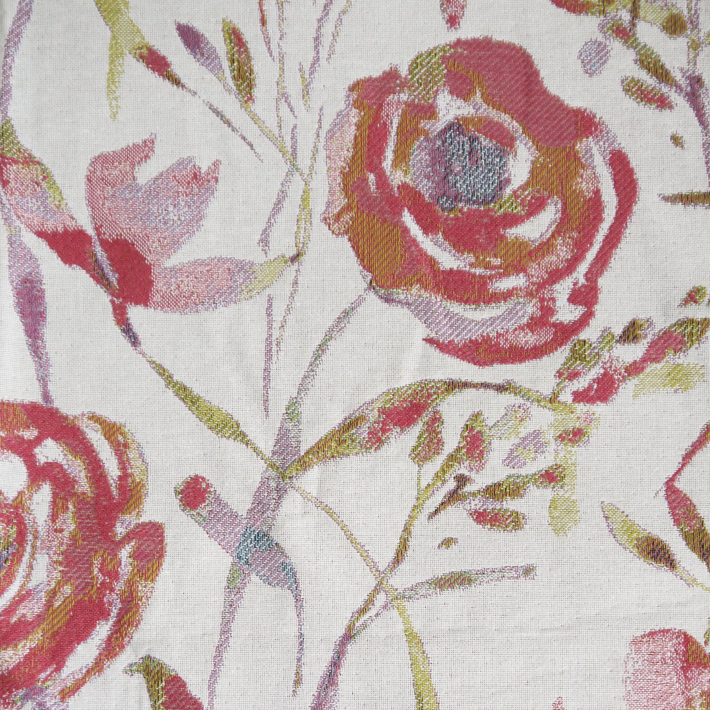 Meerwood 140Cm Fabric Metre Ruby