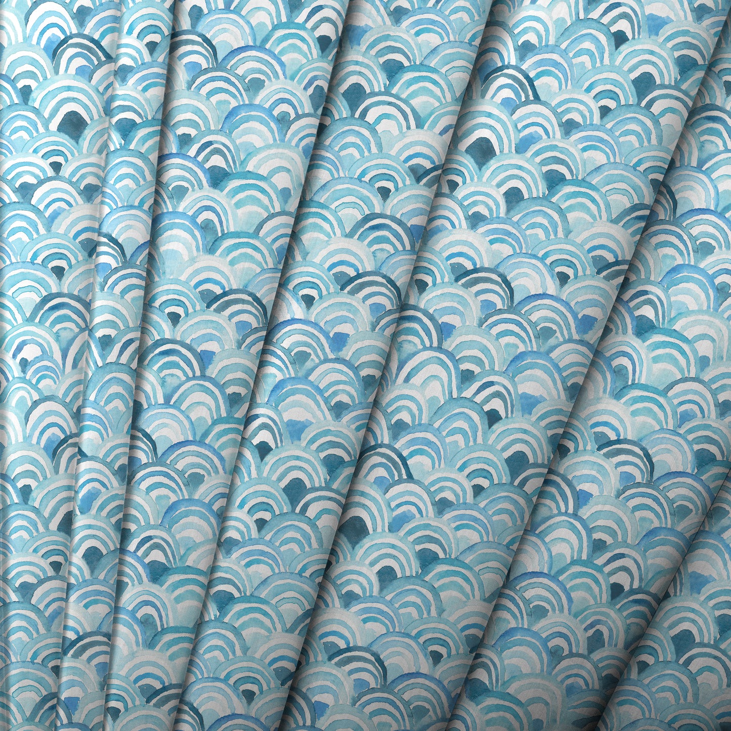 Melia Fabric Sample - Glacier