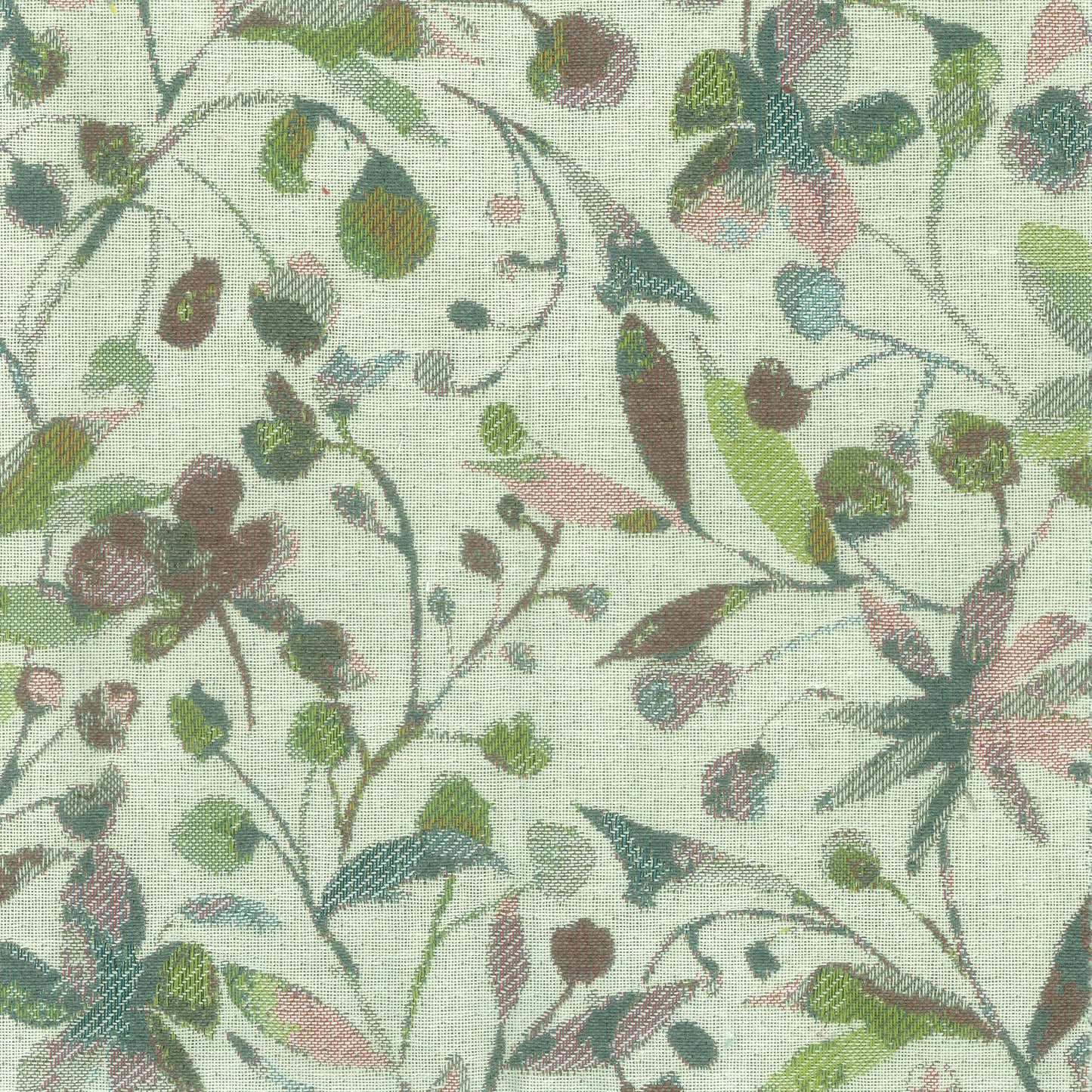 Mercia 140Cm Fabric Blush Sample