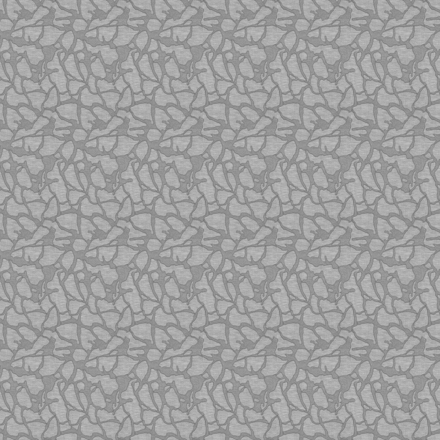 Molten 132Cm Fabric Metre Silver
