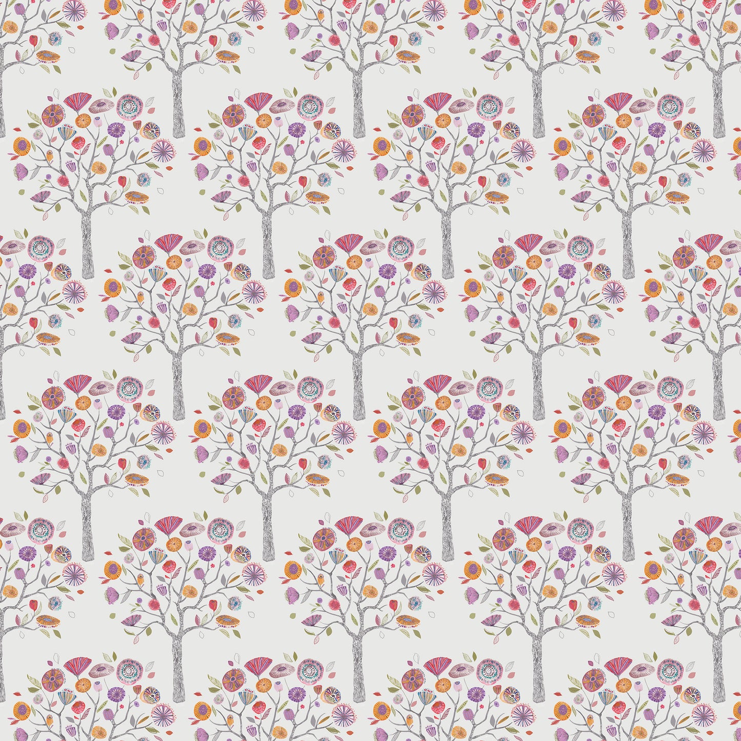 Moolyana 140Cm Sasha White Fabric - Autumn Sample