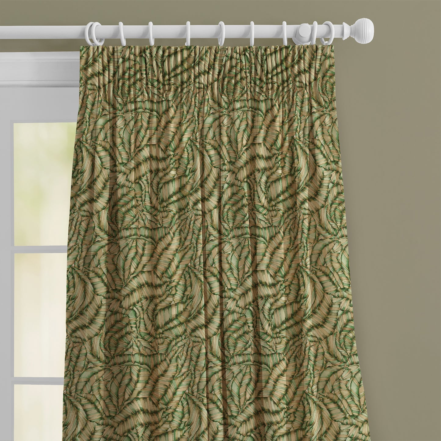 Musa 140M Fabric Metre Kiwi