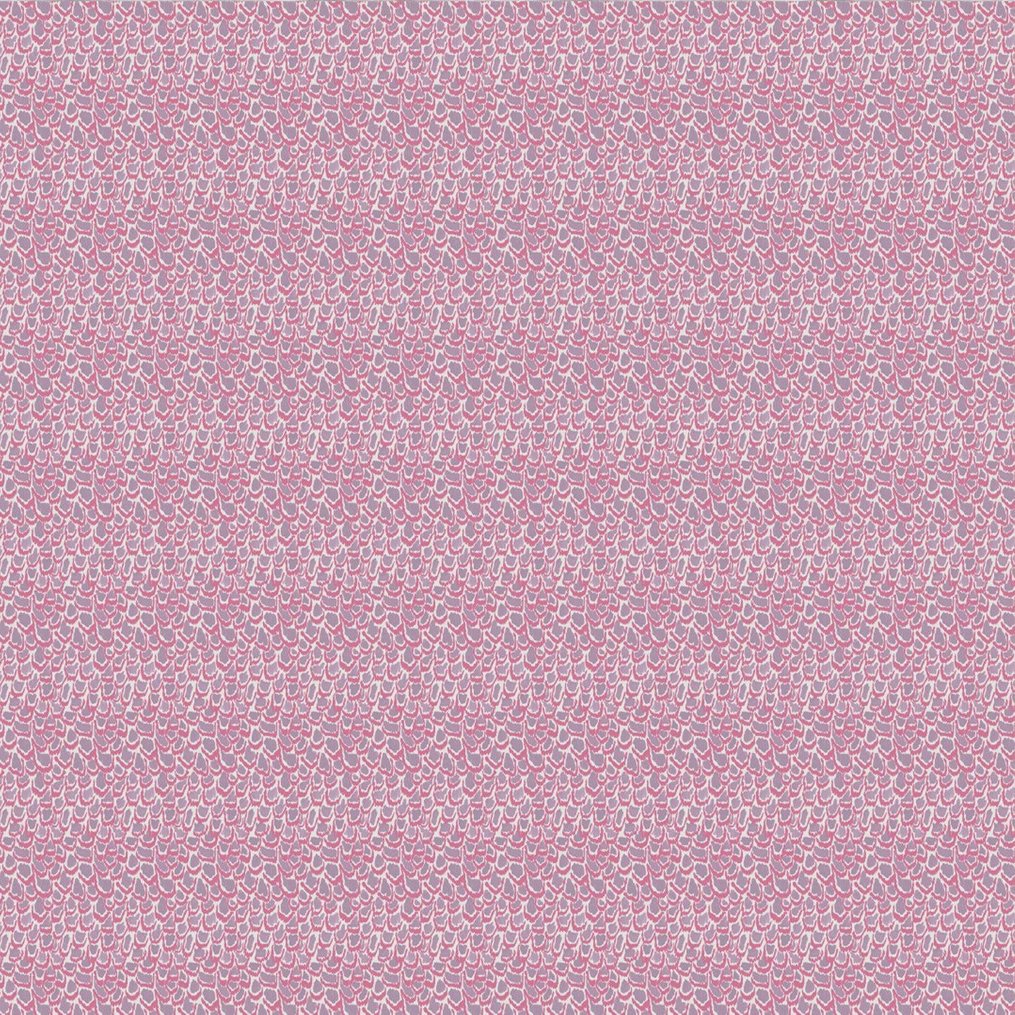 Nada Print 140Cm Sasha White Fabric Metre - Heather