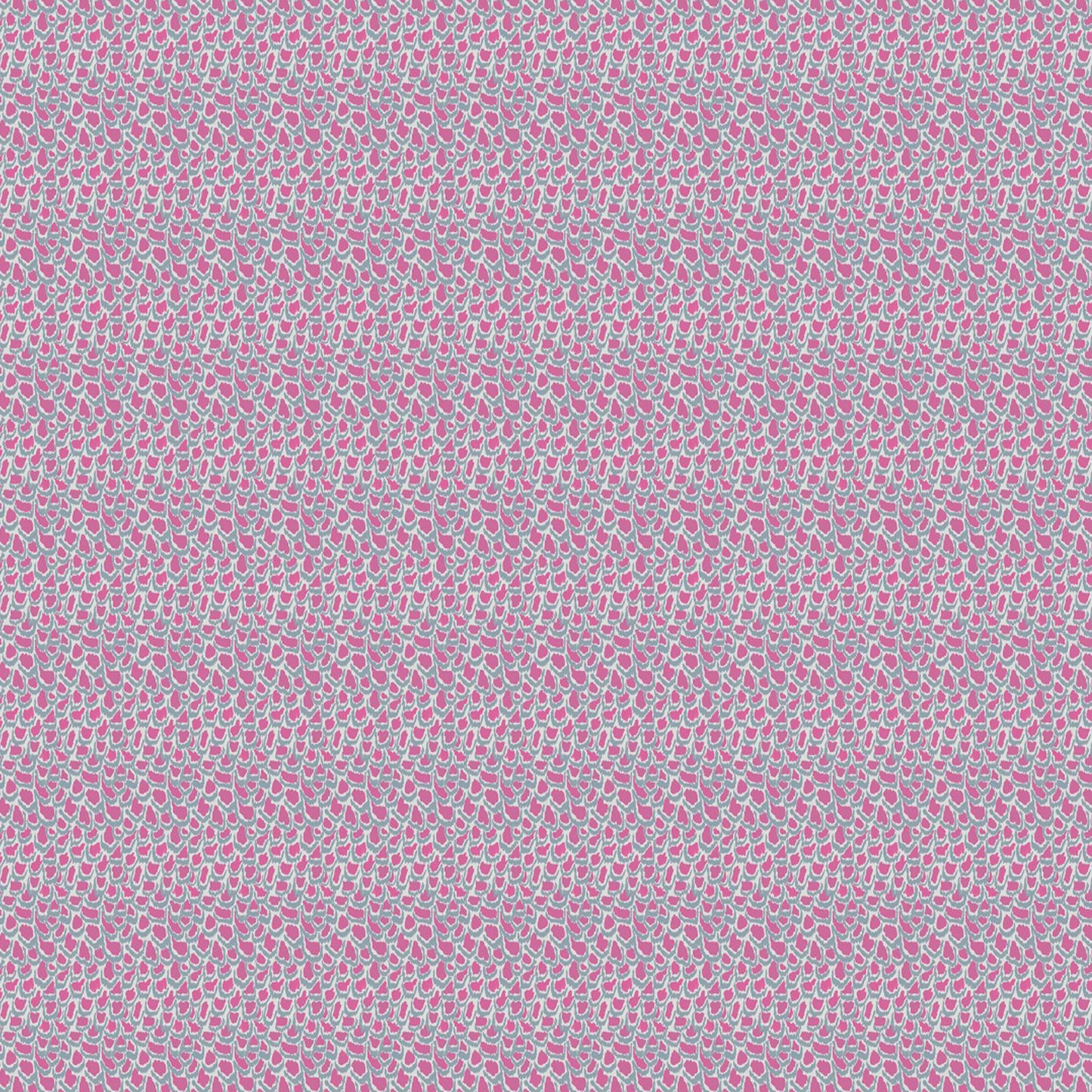 Nada Print 140Cm Sasha White Fabric - Lotus Sample