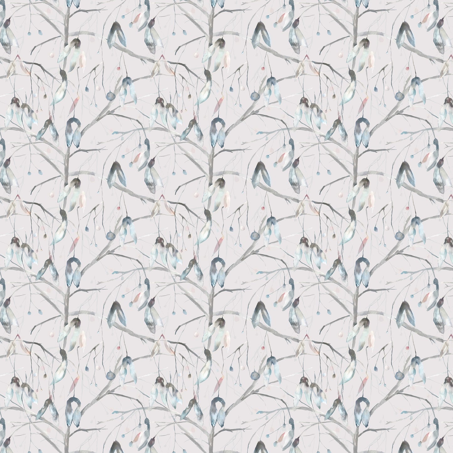 Nara 138Cm Sophie Fabric - Cobalt Sample