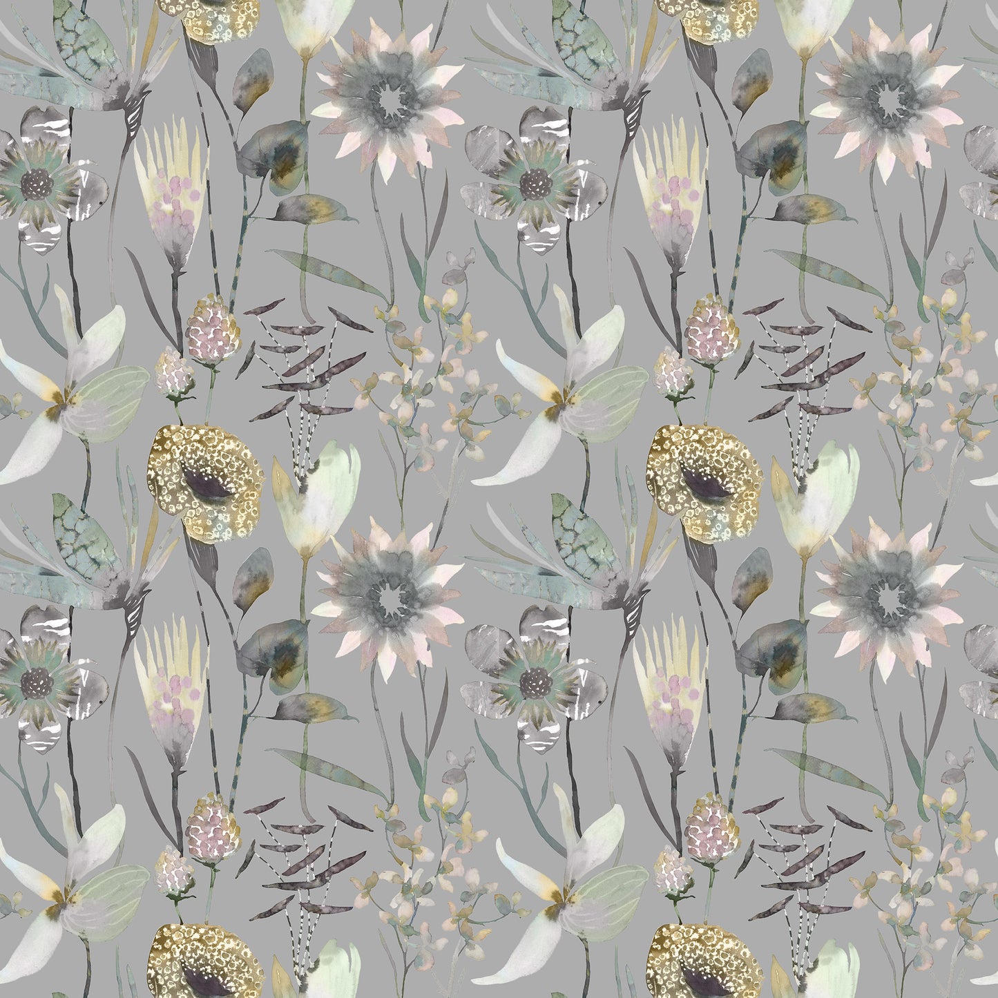 Oceania Fabric Metre - Dawn