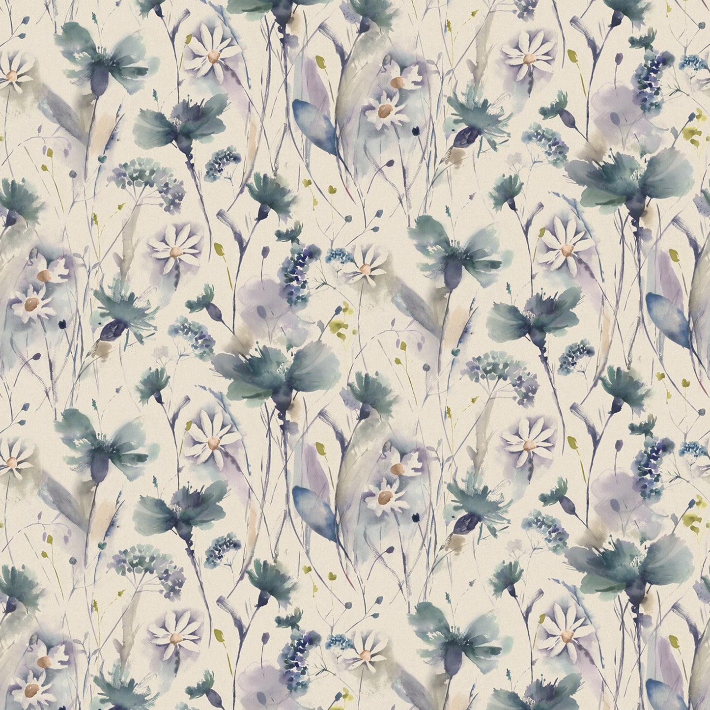 Olearia Linen 145Cm Fiona Fabric - Crocus Sample