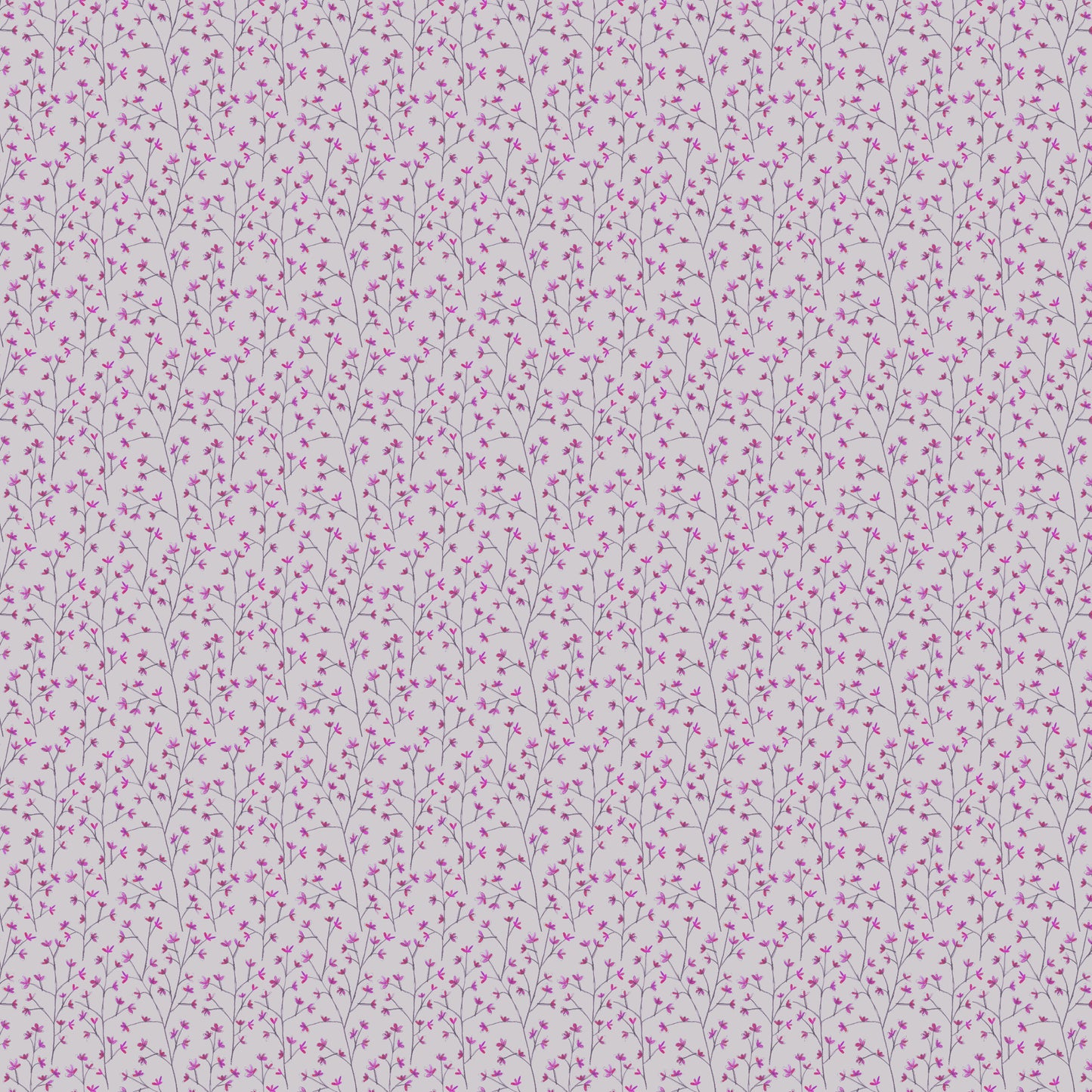 Ophelia 145Cm Fiona Fabric - Heather Sample