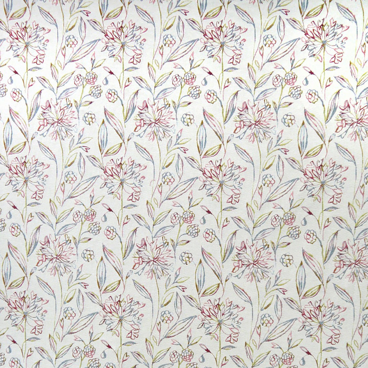 Pennington 140Cm Fabric Metre Coral
