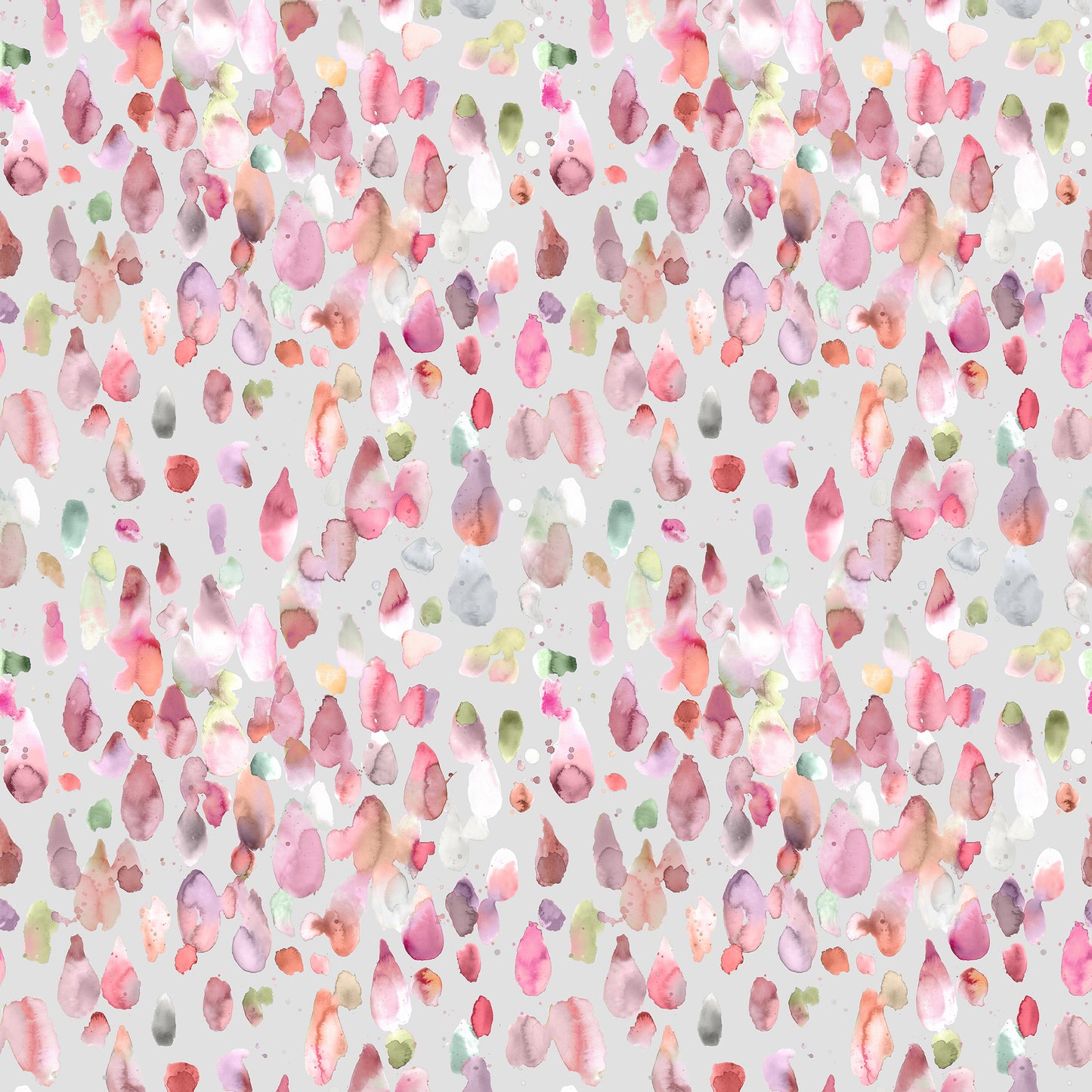 Raindrops 145Cm Ann Fabric - Russett Sample