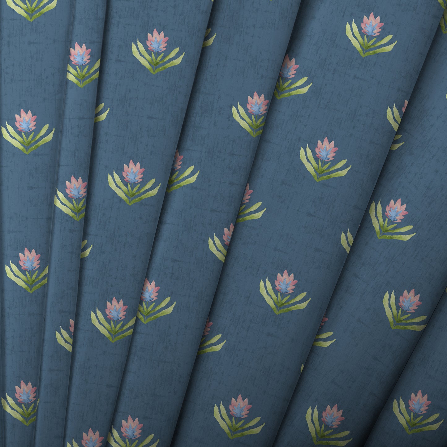 Raja 140Cm Fabric Metre Denim