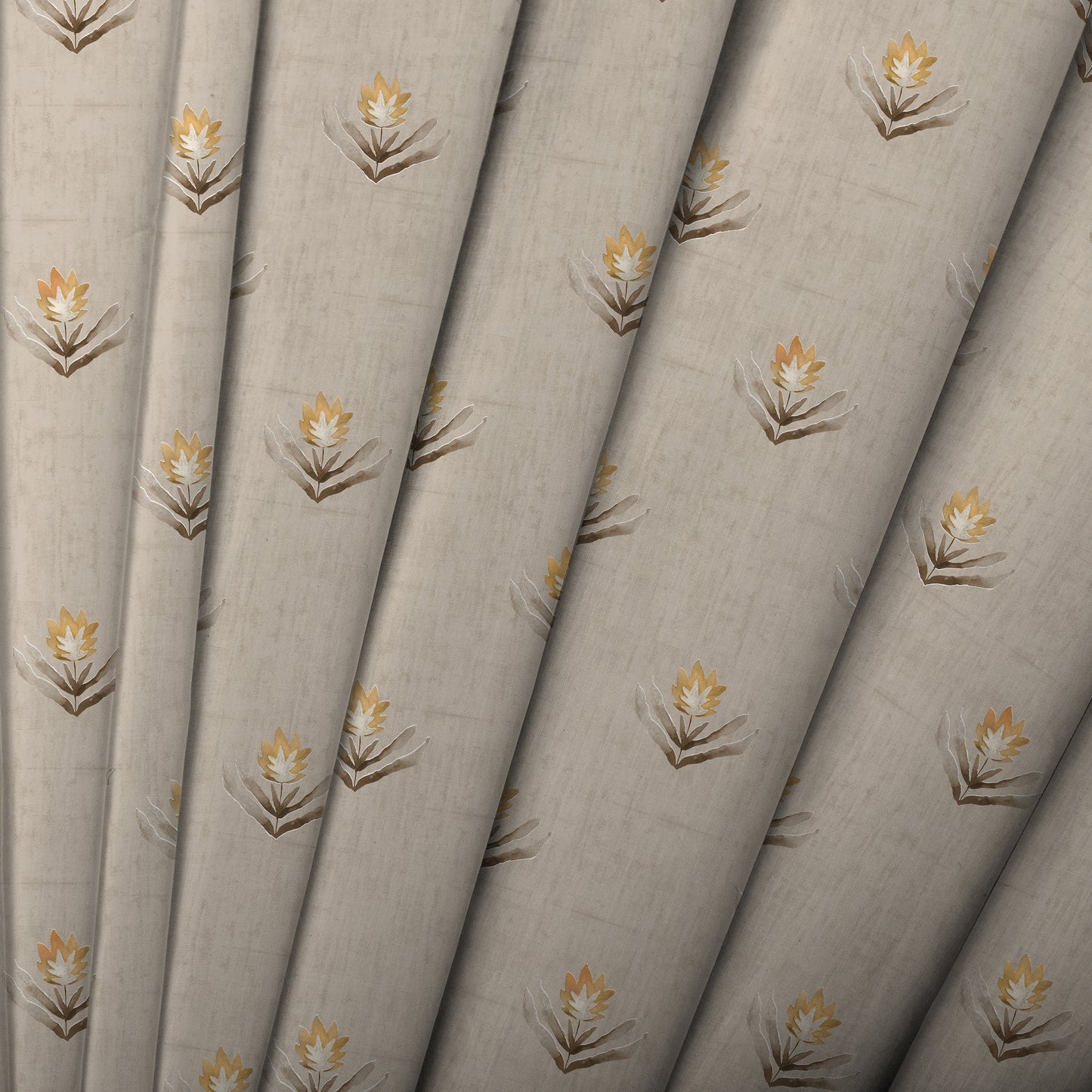 Raja Fabric Sample - Stone