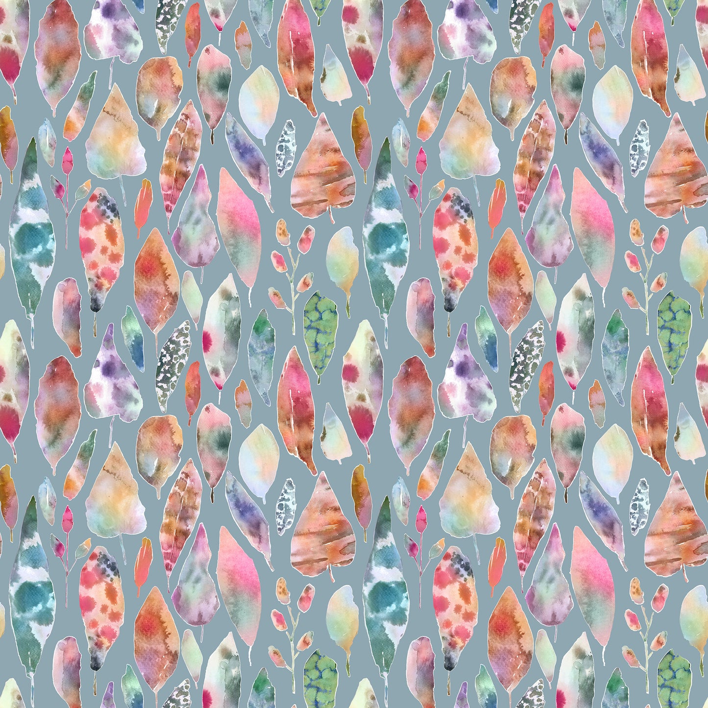 Rangi 147Cm Helena Fabric - Robins Egg Sample