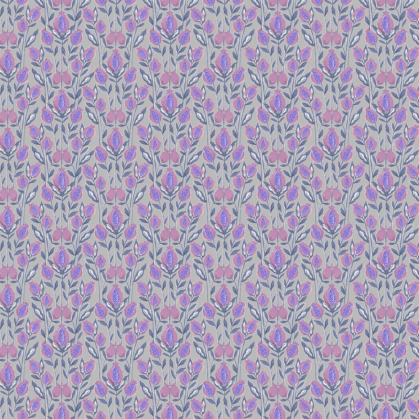 Rithani 147Cm Helena Fabric - Iris Sample