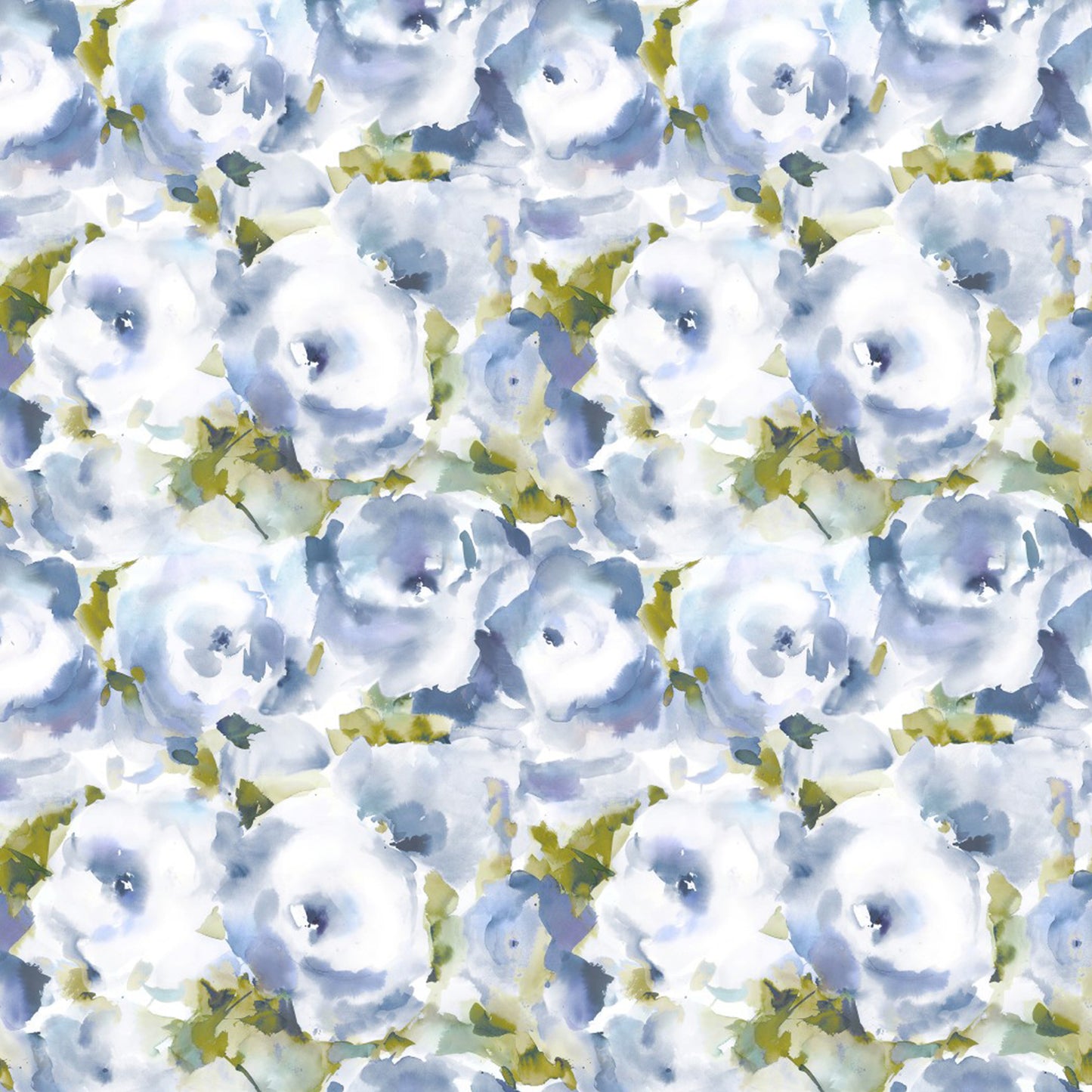 Rosa 145Cm Ann Fabric Metre - Bluebell