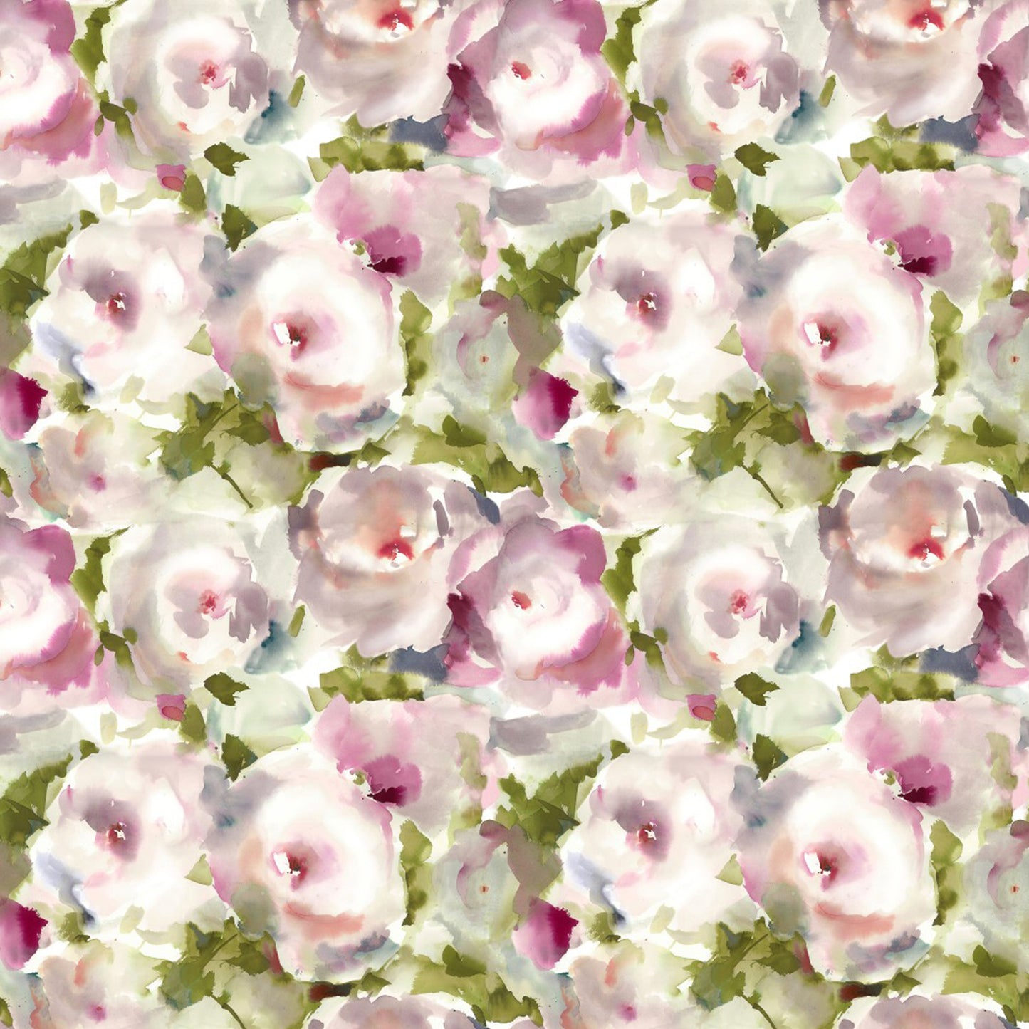 Rosa 145Cm Ann Fabric Metre - Spring