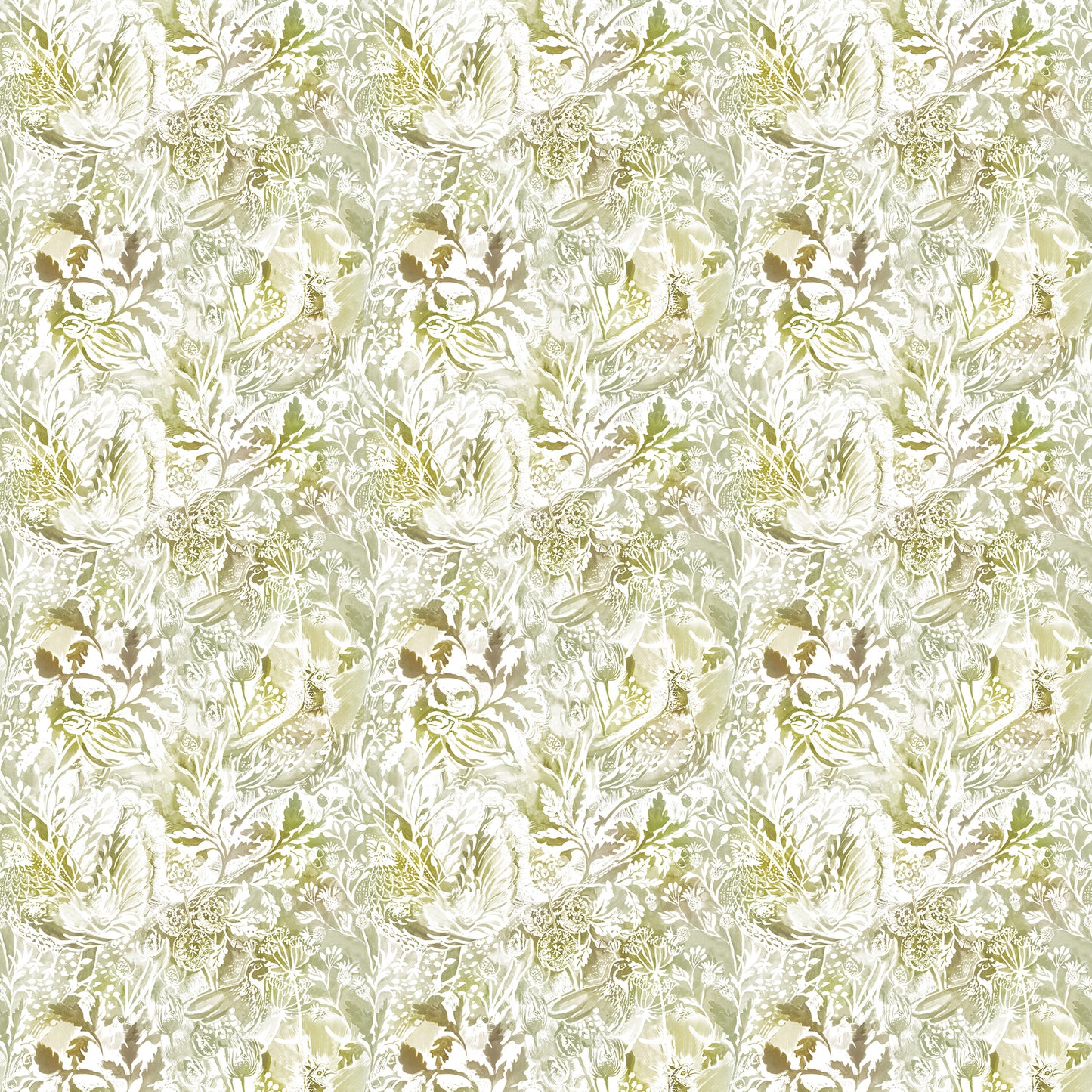 Rothesay 145Cm Fiona Fabric Metre - Mustard