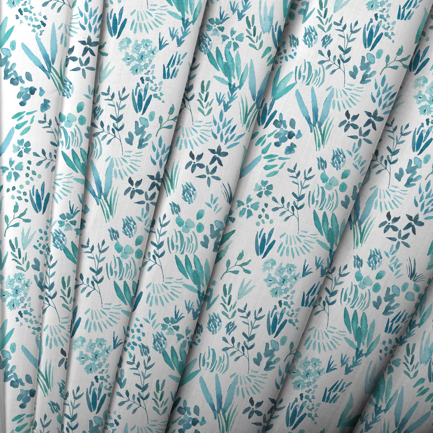 Saana 140Cm Fabric Metre Teal