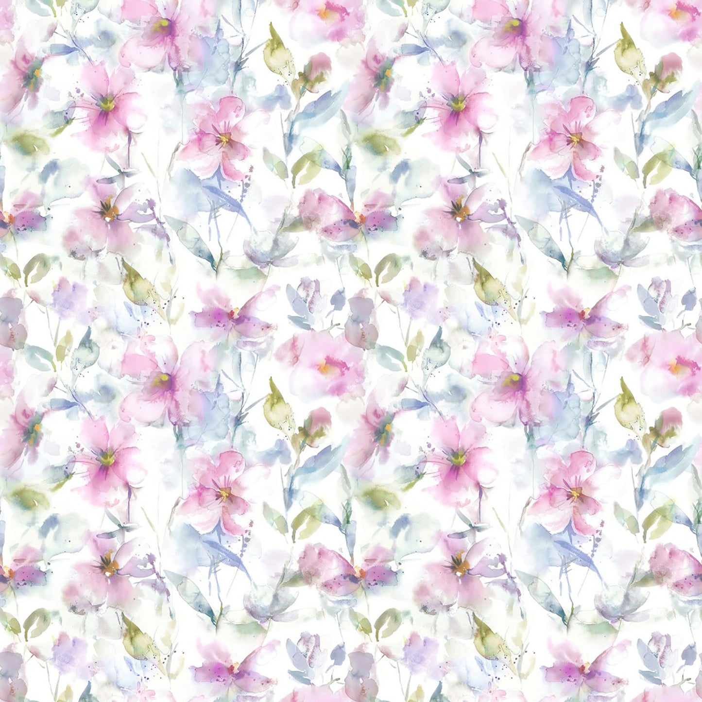 Samarinda 145Cm Ann Fabric Metre - Summer