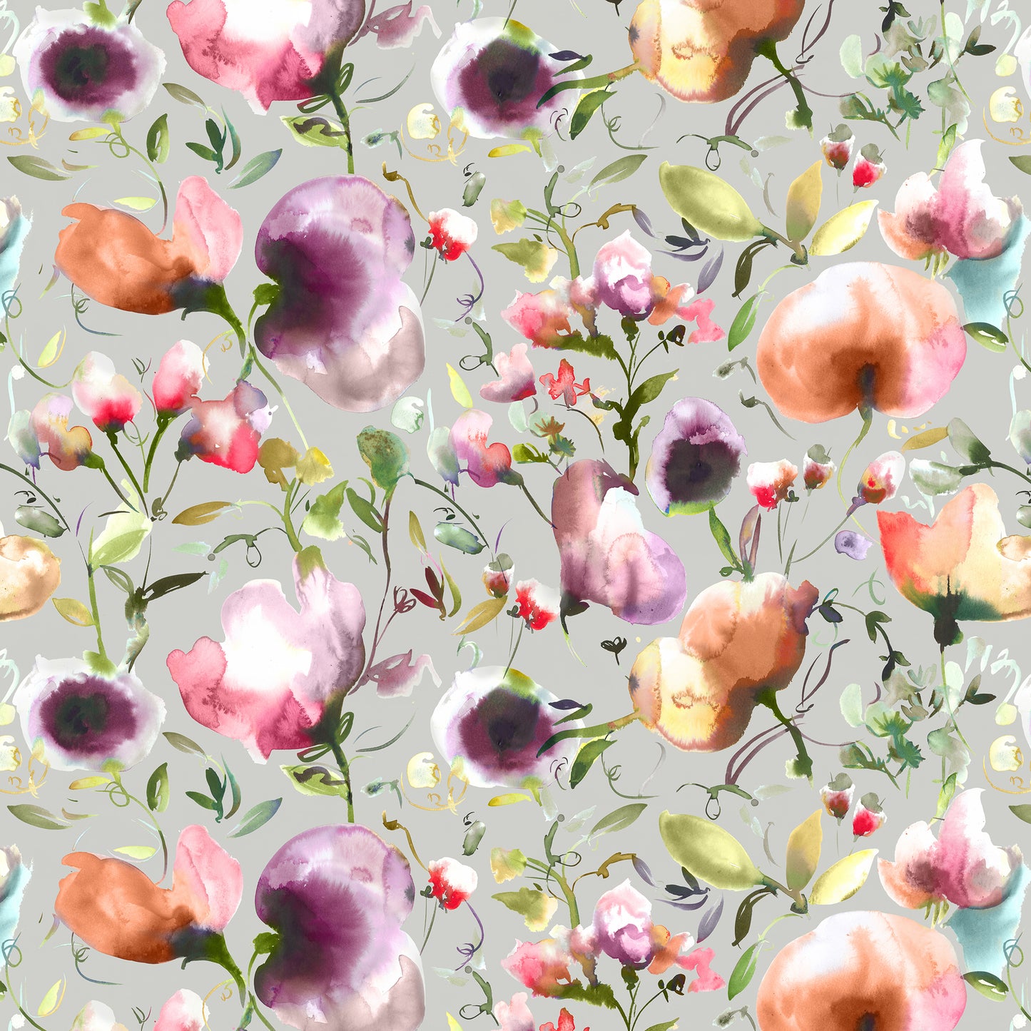Santana 140Cm Sasha White Fabric Metre - Grenadine