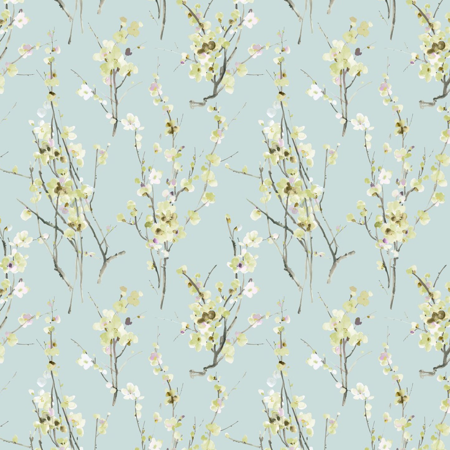 Saville 145Cm Ann Fabric - Spring Meadow Sample