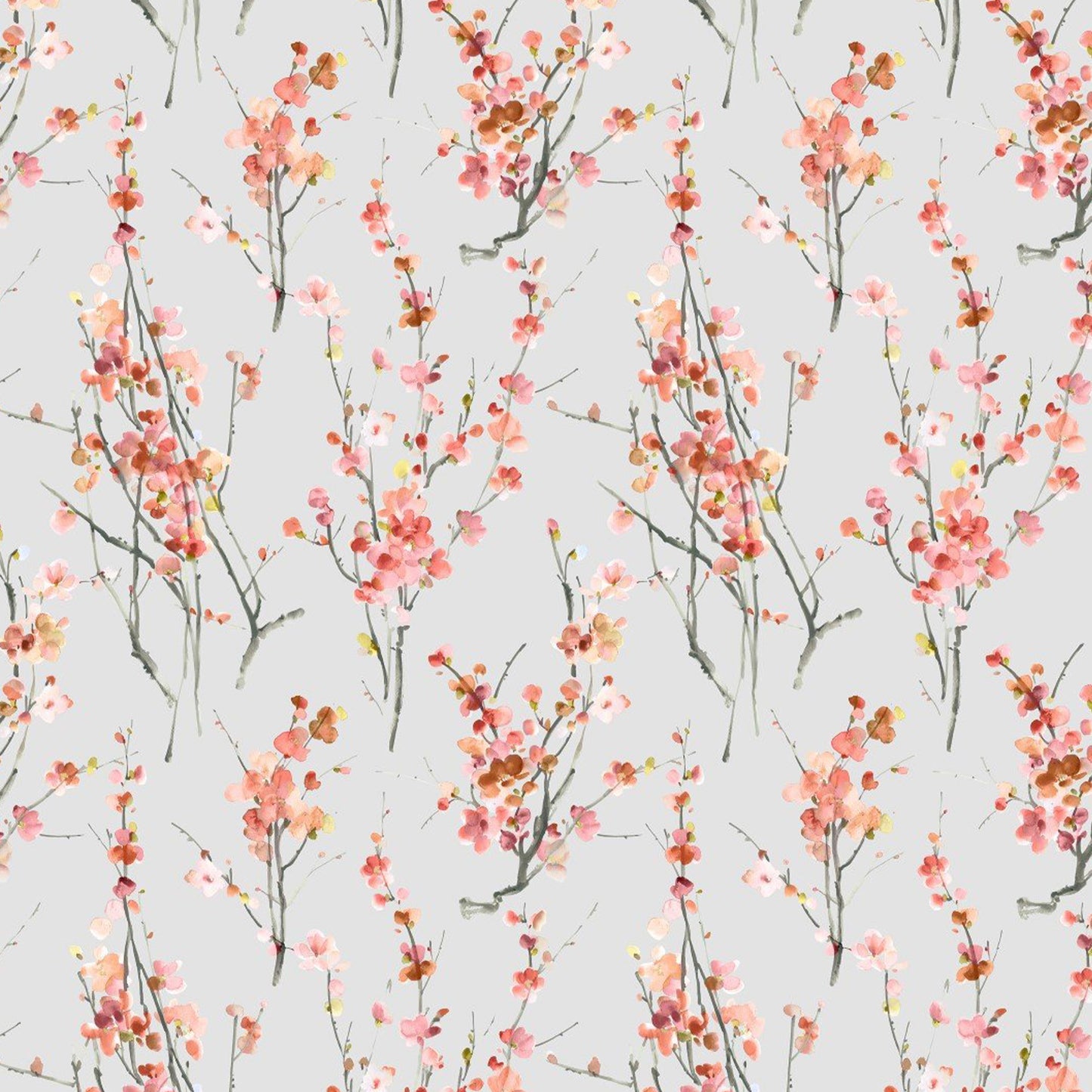 Saville 145Cm Ann Fabric Metre - Russet/Stone