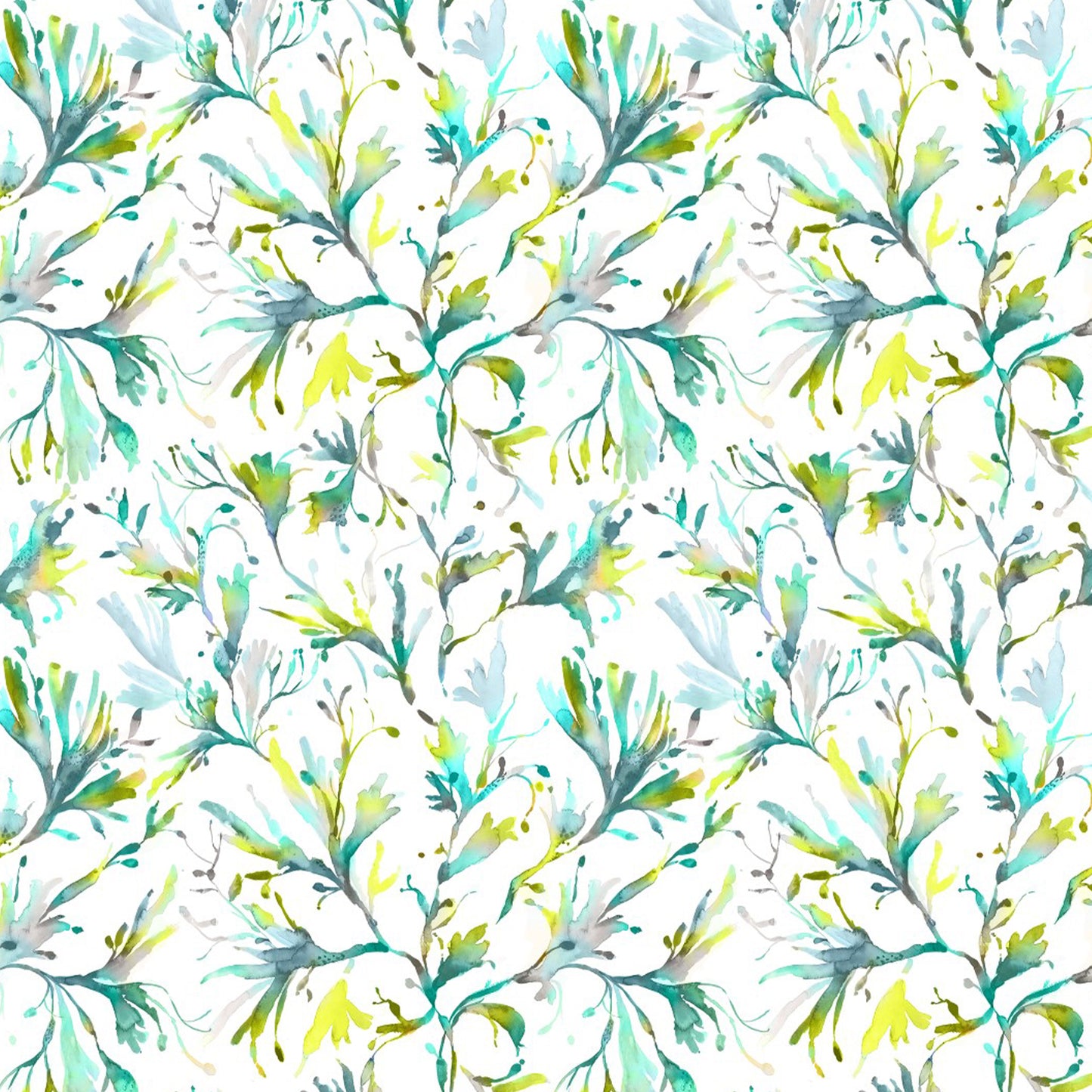 Seaweed 147Cm Helena Fabric - Kelpie Sample