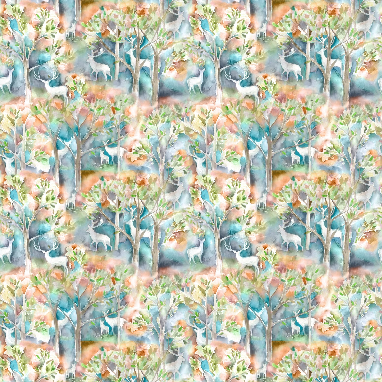 Seneca Forest 145Cm Fiona Fabric - Autumn Sample