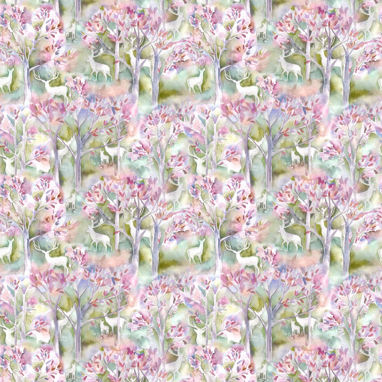 Seneca Forest 145Cm Fiona Fabric - Spring Sample