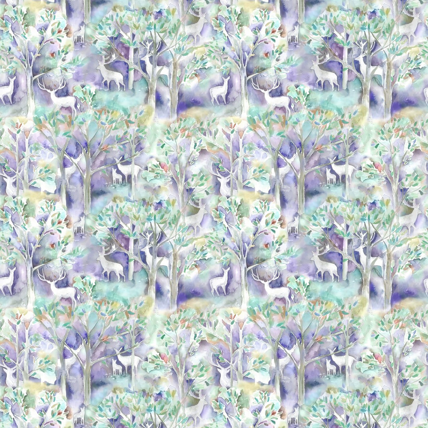 Seneca Forest 145Cm Fiona Fabric Metre - Winter