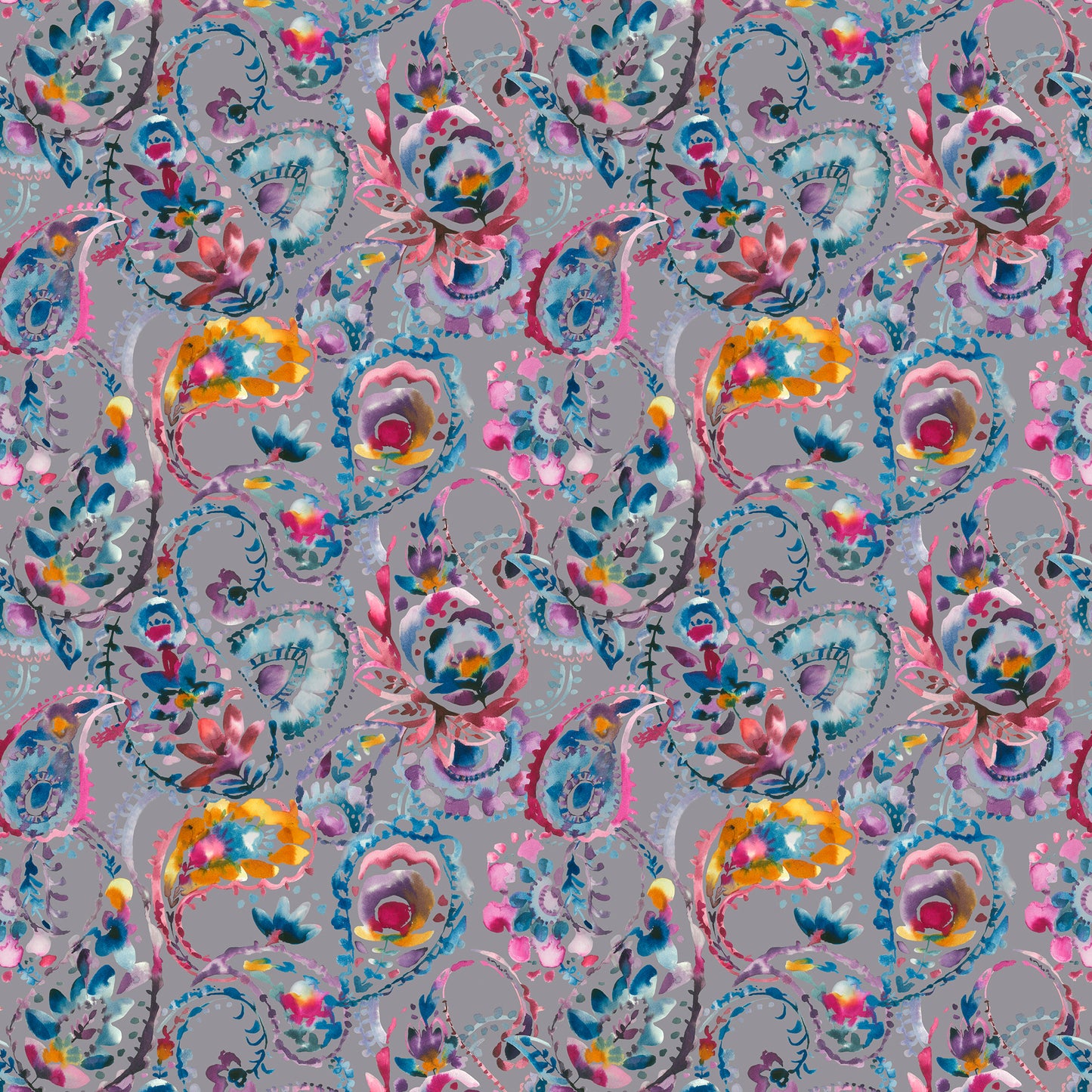 Shrabana 140Cm Fabric Metre - Carnival