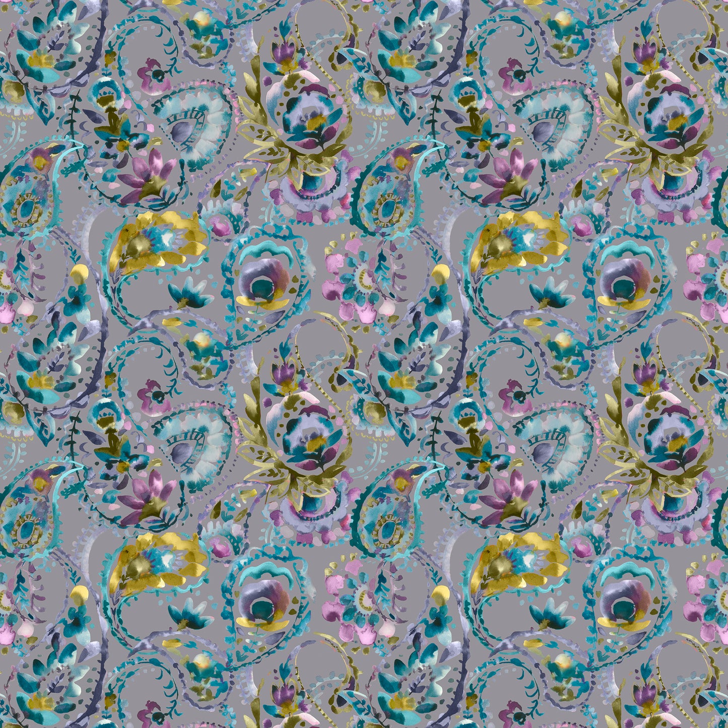 Shrabana 140Cm Fabric Metre - Peacock