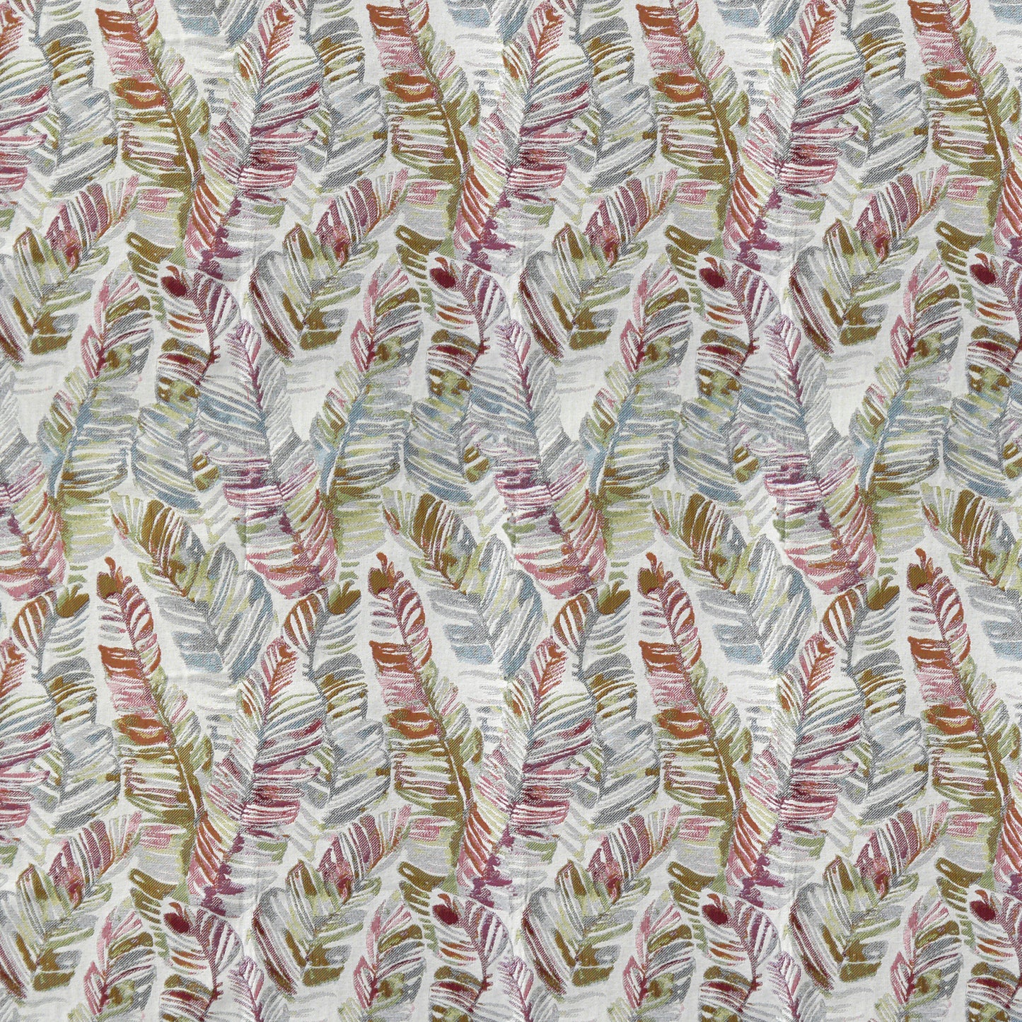Silby 140Cm Fabric Coral Sample