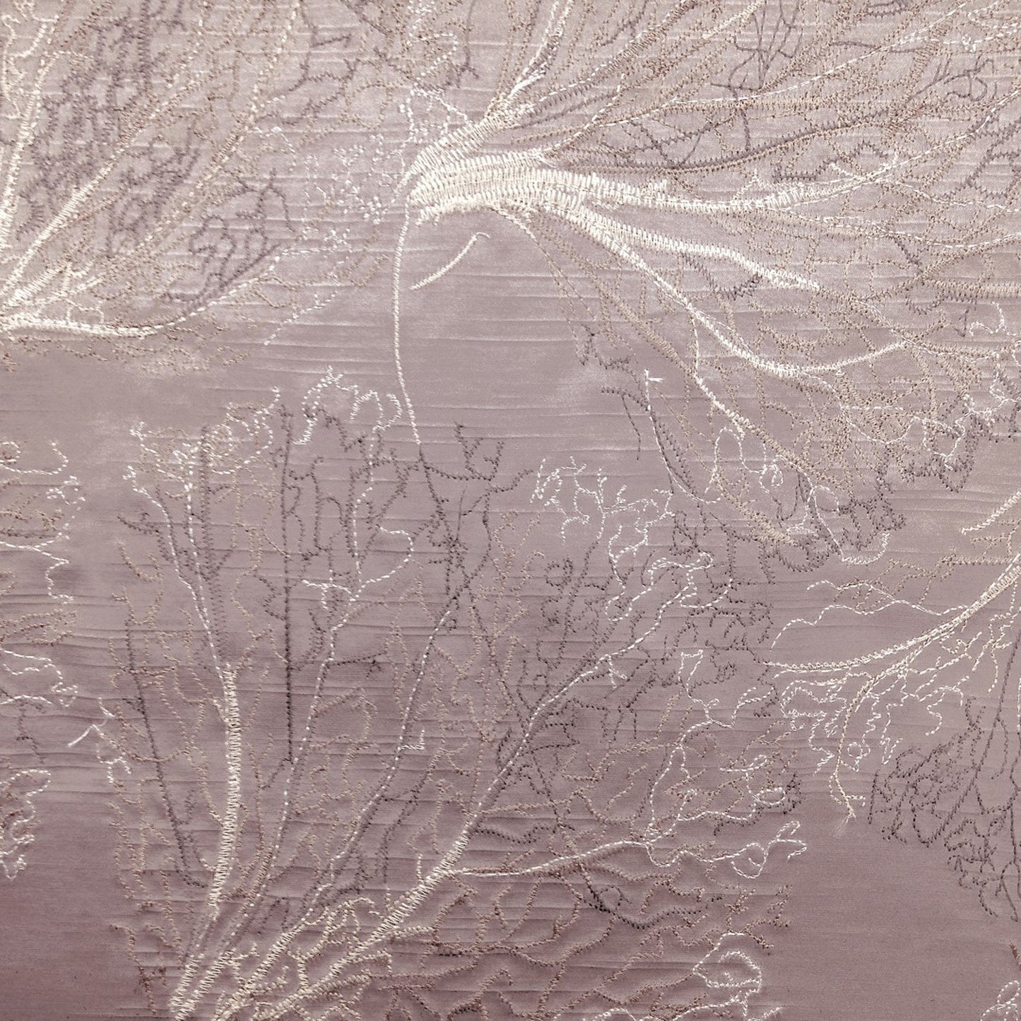 Sitara 152Cm Fabric Metre Quartz