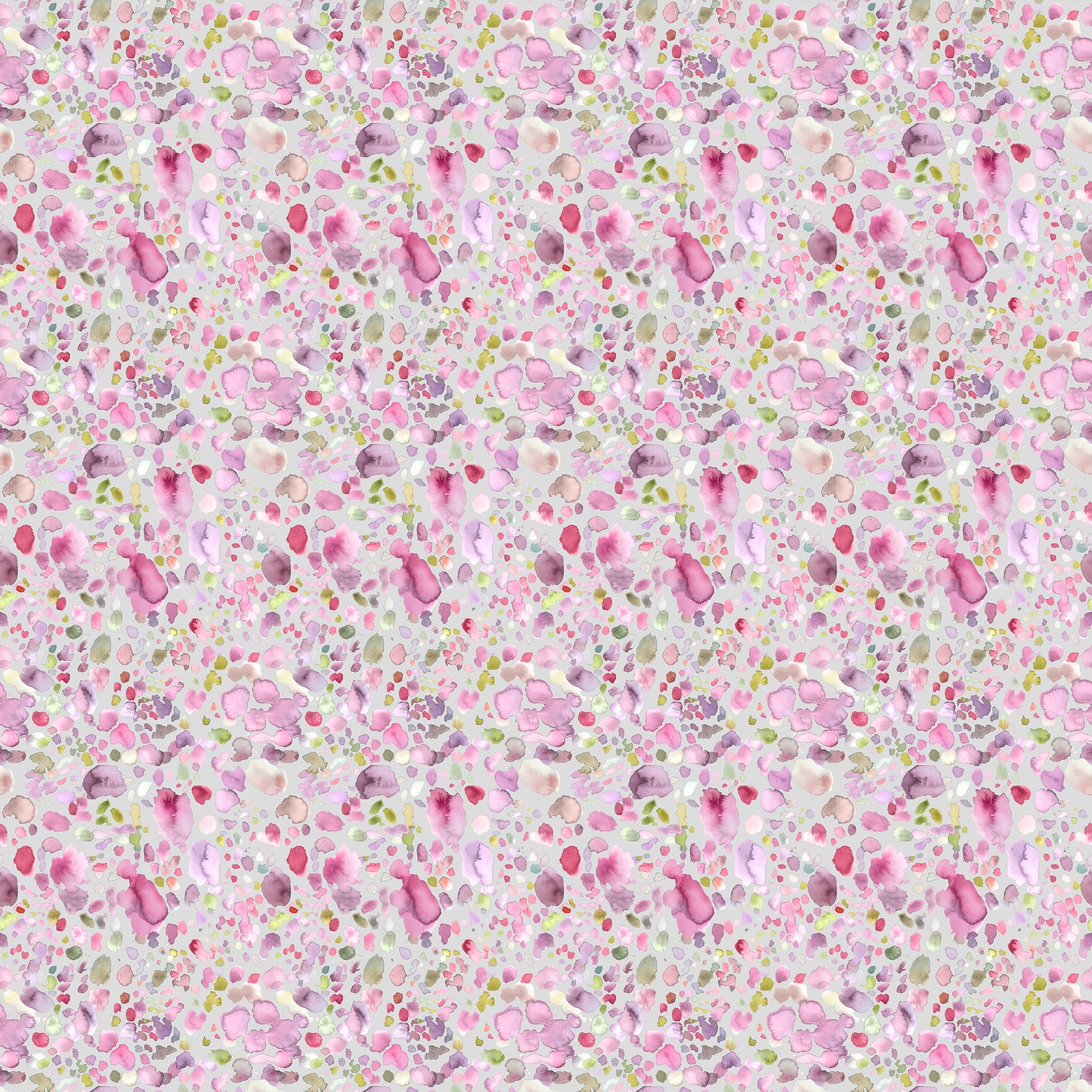 Sprinkles 145Cm Ann Fabric Metre - Raspberry